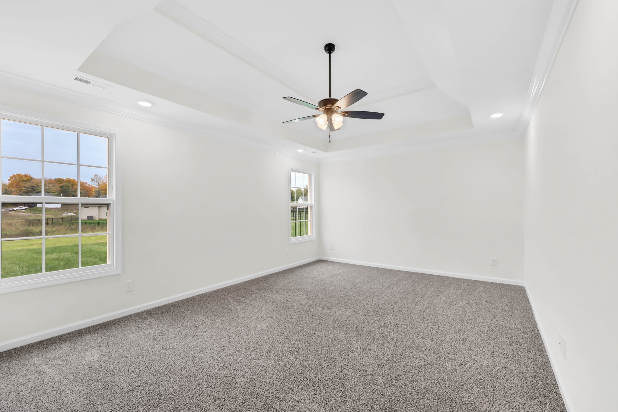 2555 Rafiki Drive Clarksville, TN 37042 - Photo 22 of 42 a view of an empty room with a window