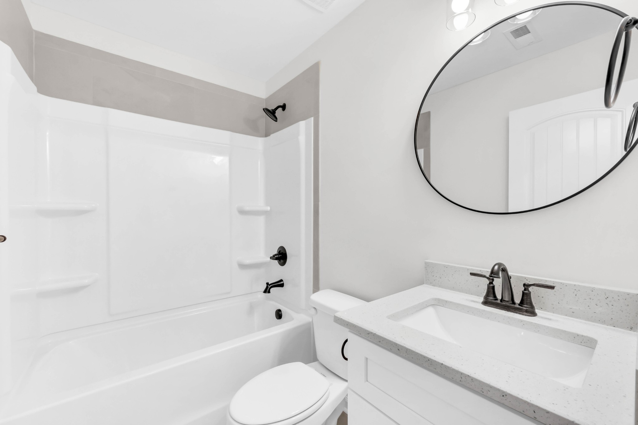 2555 Rafiki Drive Clarksville, TN 37042 - Photo 32 of 42 a bathroom with a sink toilet and shower