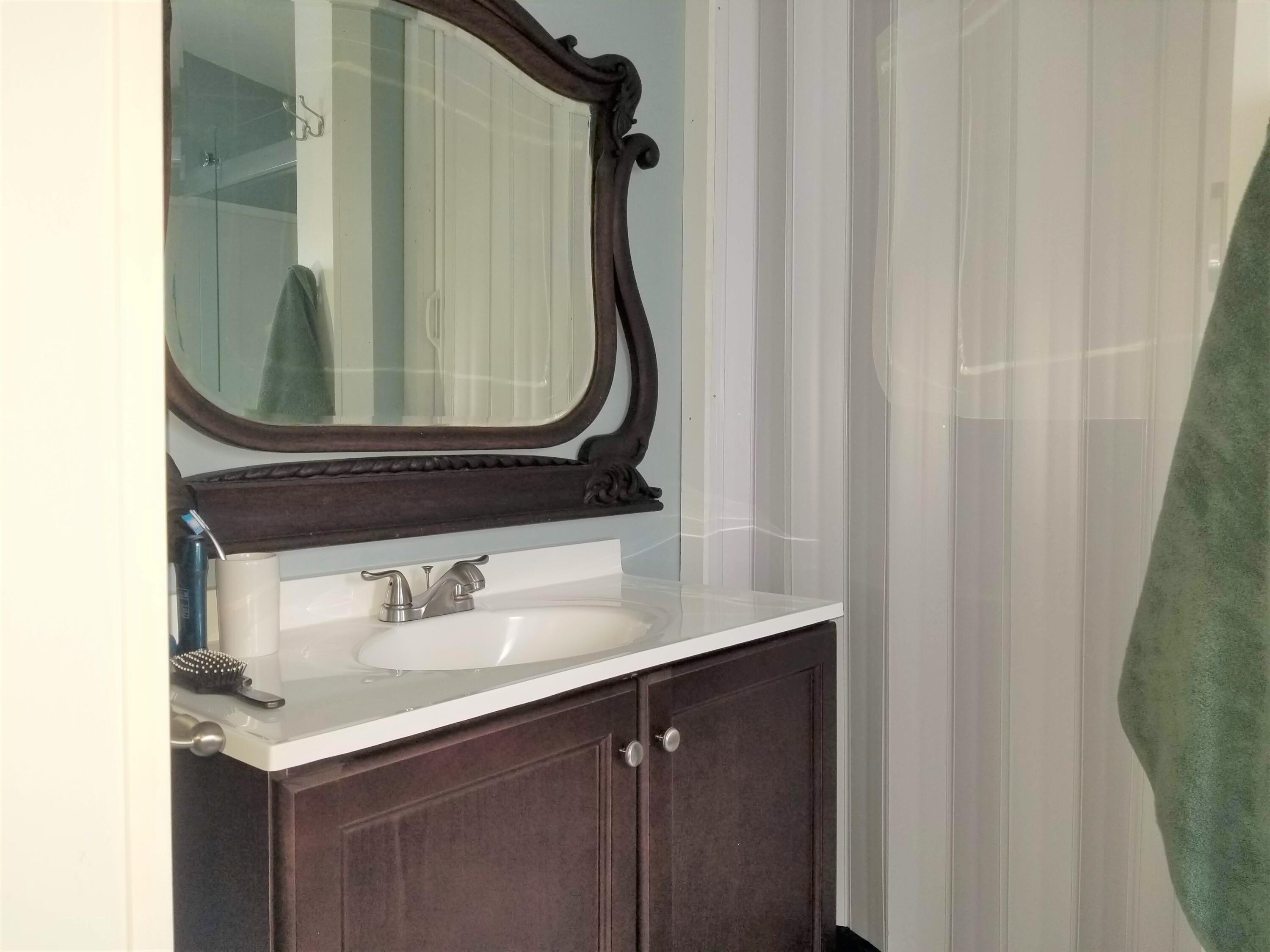 271 Call Road Milford, ME 04461 - Photo 18 of 36 1st House Master Bath view 3