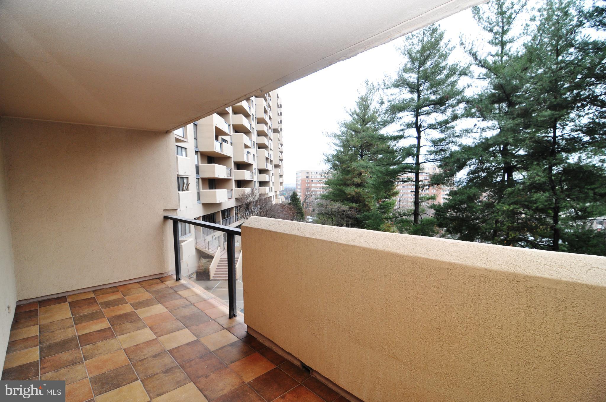 1101 South Arlington Ridge Road, Unit 204 Arlington, VA 22202 - Photo 21 of 28 a view of balcony