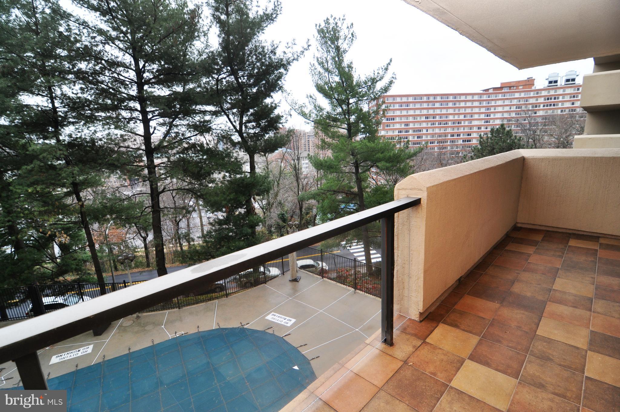 1101 South Arlington Ridge Road, Unit 204 Arlington, VA 22202 - Photo 22 of 28 a view of balcony