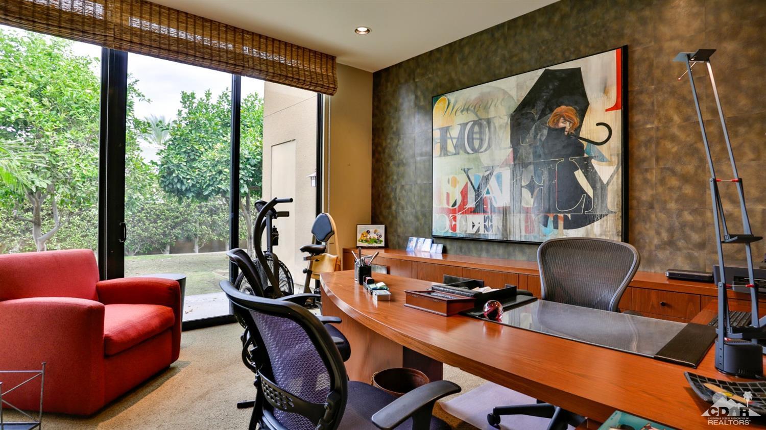 37 Sun Ridge Circle Rancho Mirage, CA 92270 - Photo 54 of 63 a view of a livingroom with furniture and a window