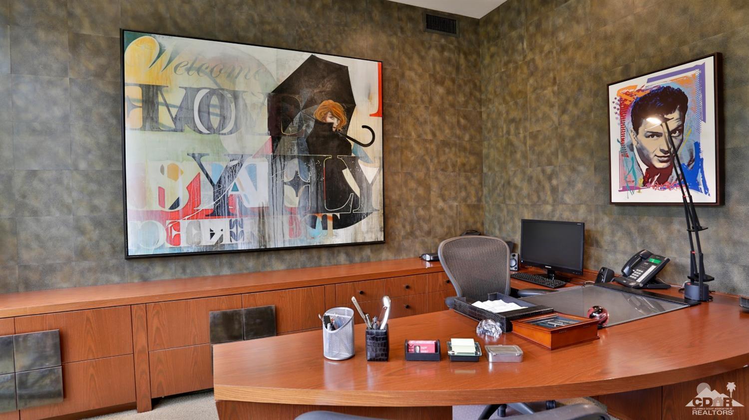 37 Sun Ridge Circle Rancho Mirage, CA 92270 - Photo 55 of 63 a room with furniture and wall paintings