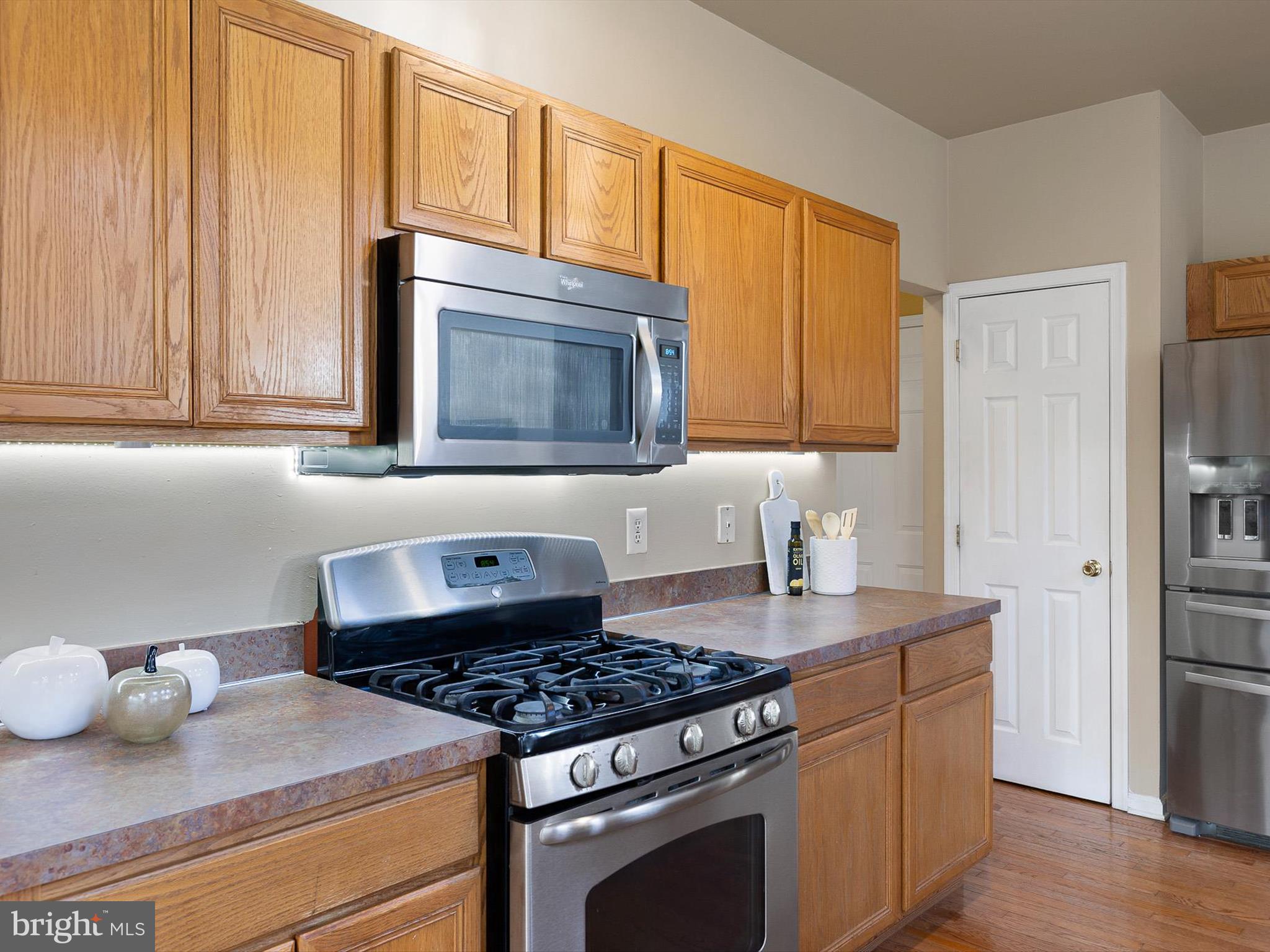5 Meghan Lane Bear, DE 19701 - Photo 13 of 41 a kitchen with granite countertop cabinets and steel stainless steel appliances
