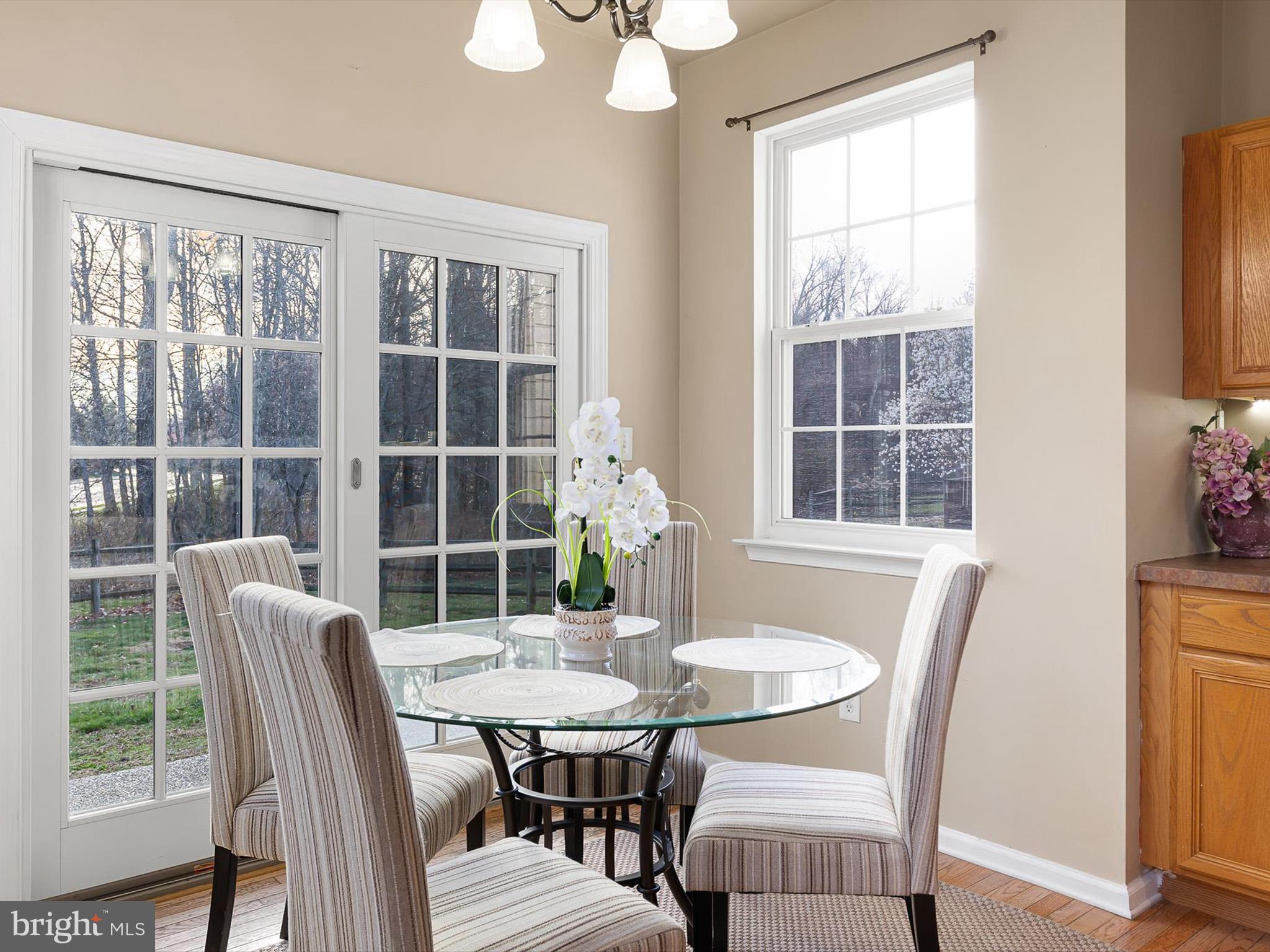 5 Meghan Lane Bear, DE 19701 - Photo 14 of 41 a view of a dining room with furniture window and outside view