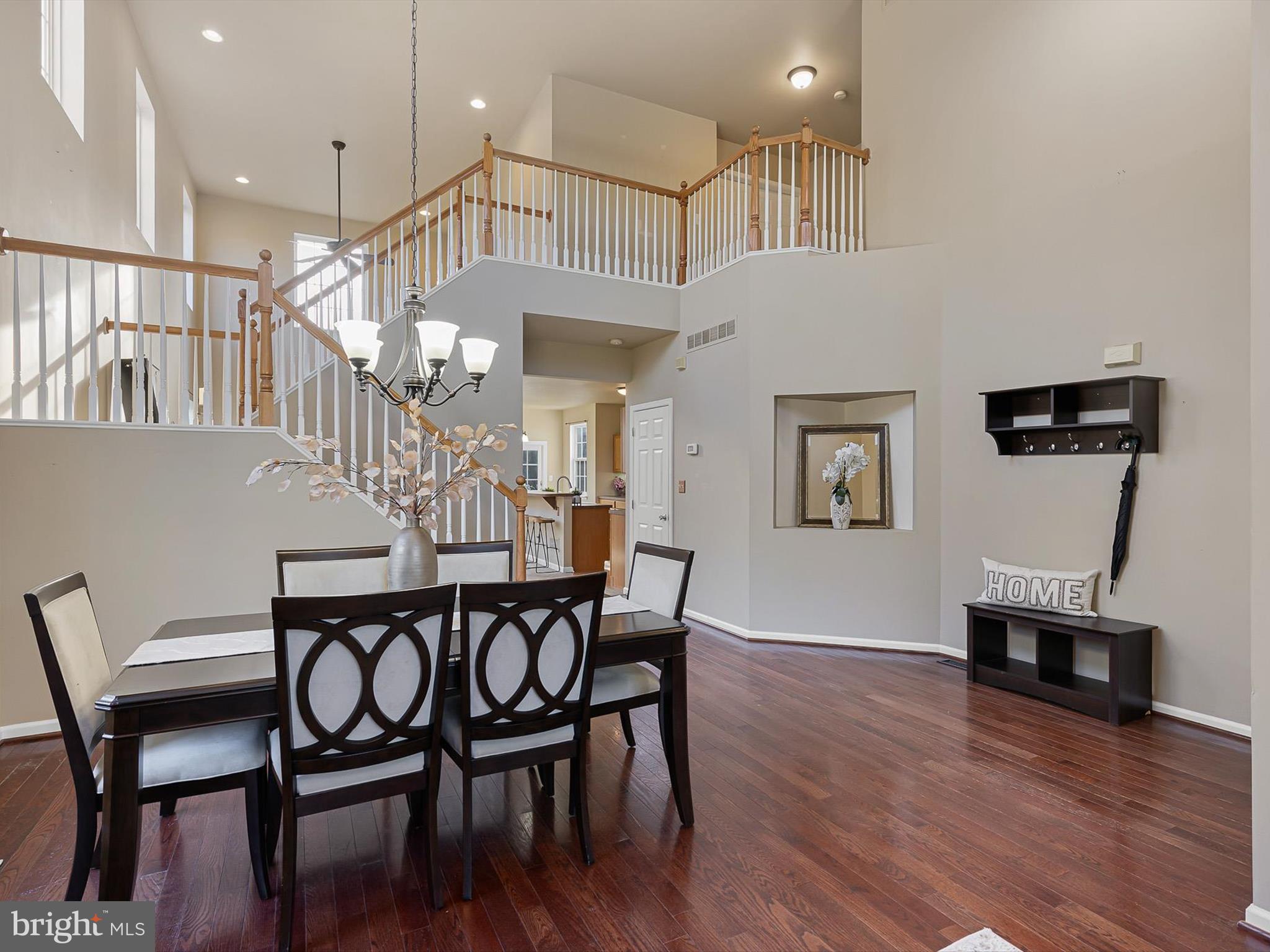 5 Meghan Lane Bear, DE 19701 - Photo 17 of 41 a view of a dining room with furniture and wooden floor