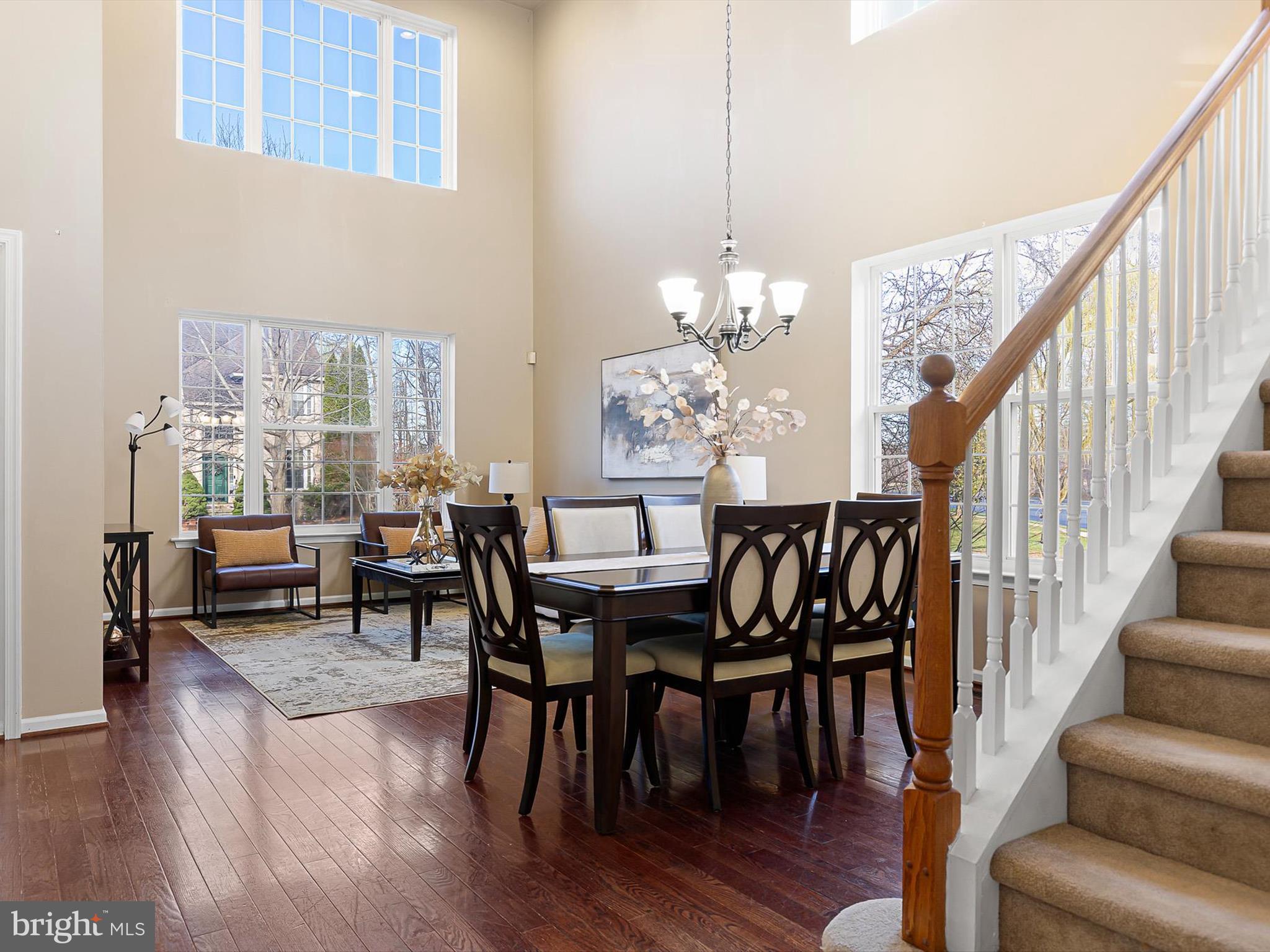 5 Meghan Lane Bear, DE 19701 - Photo 23 of 41 a view of a dining room with furniture window and wooden floor