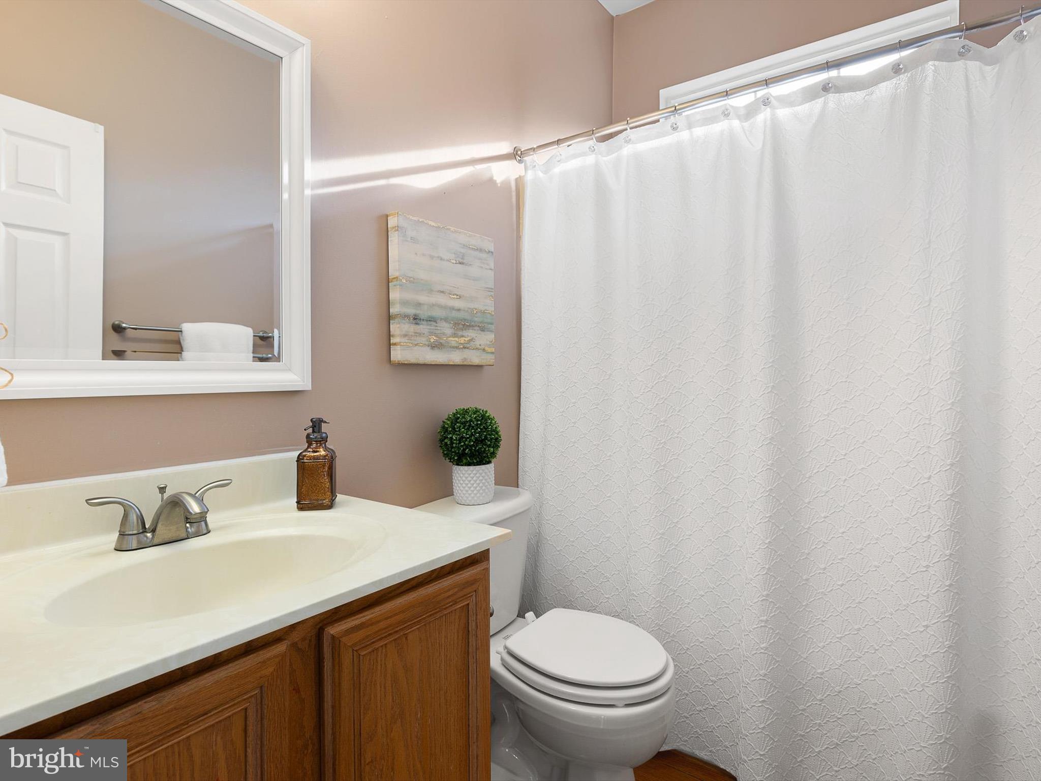 5 Meghan Lane Bear, DE 19701 - Photo 24 of 41 a bathroom with a sink and a mirror