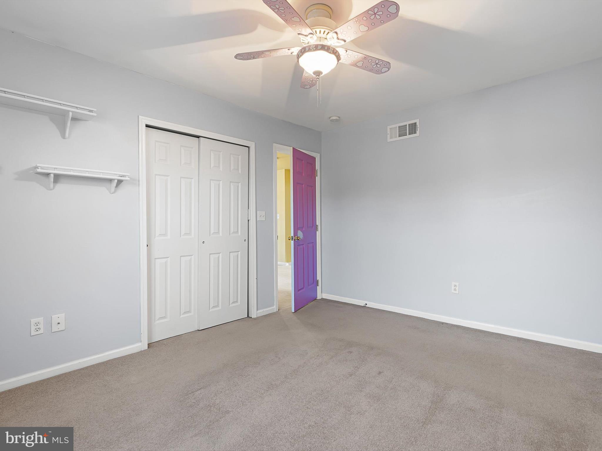 5 Meghan Lane Bear, DE 19701 - Photo 34 of 41 a view of an empty room with a ceiling fan
