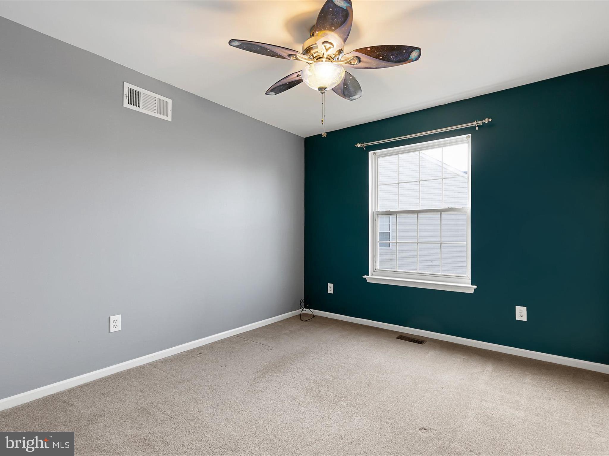 5 Meghan Lane Bear, DE 19701 - Photo 37 of 41 an empty room with windows and fan