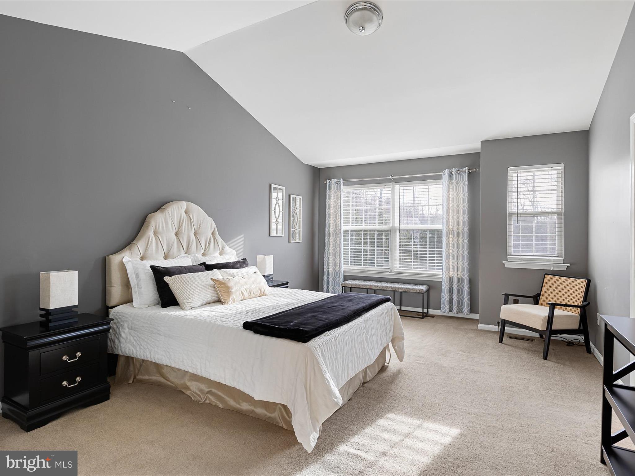 5 Meghan Lane Bear, DE 19701 - Photo 41 of 41 a spacious bedroom with a bed and a couch