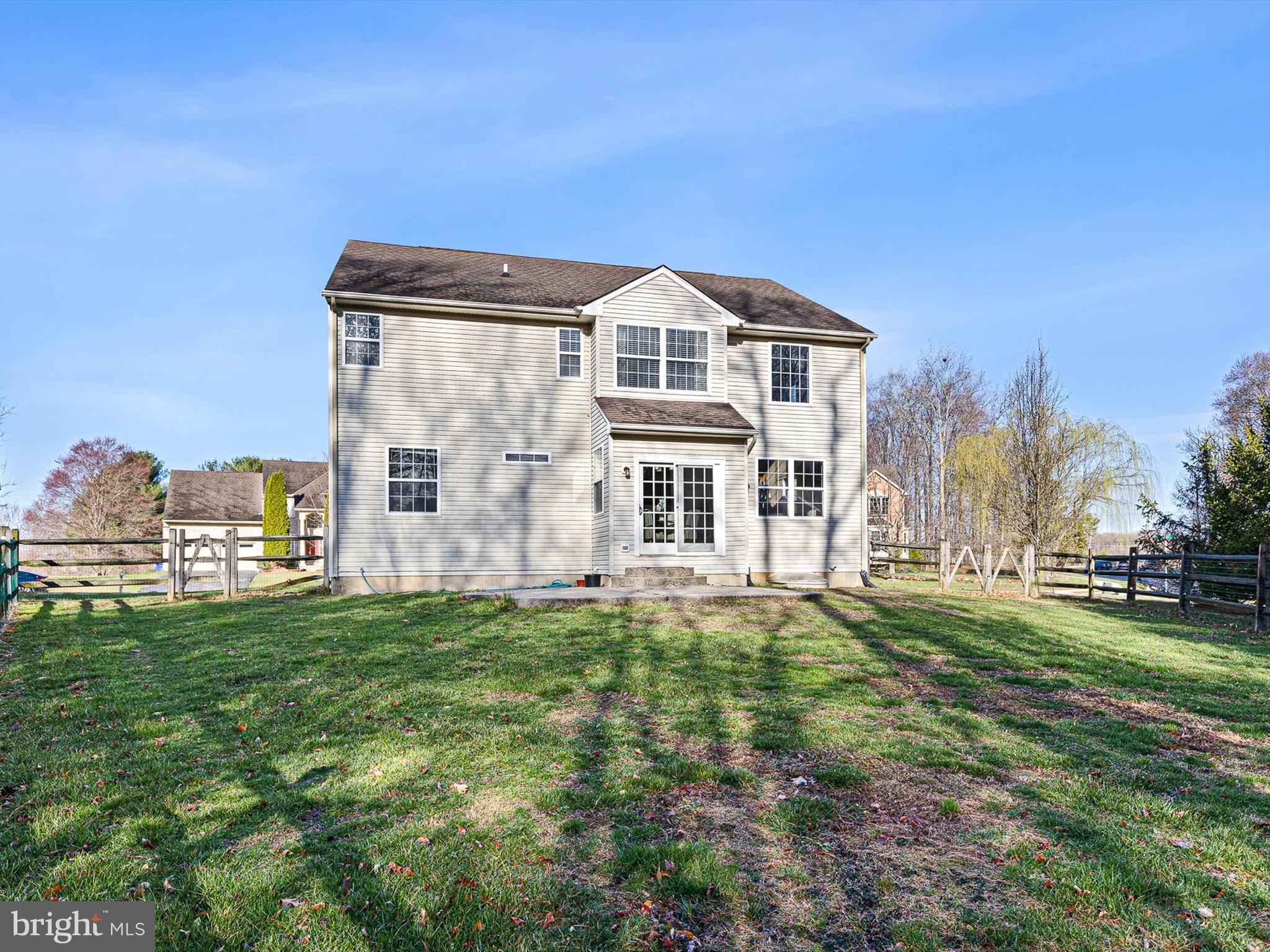 5 Meghan Lane Bear, DE 19701 - Photo 6 of 41 a front view of a house with a garden