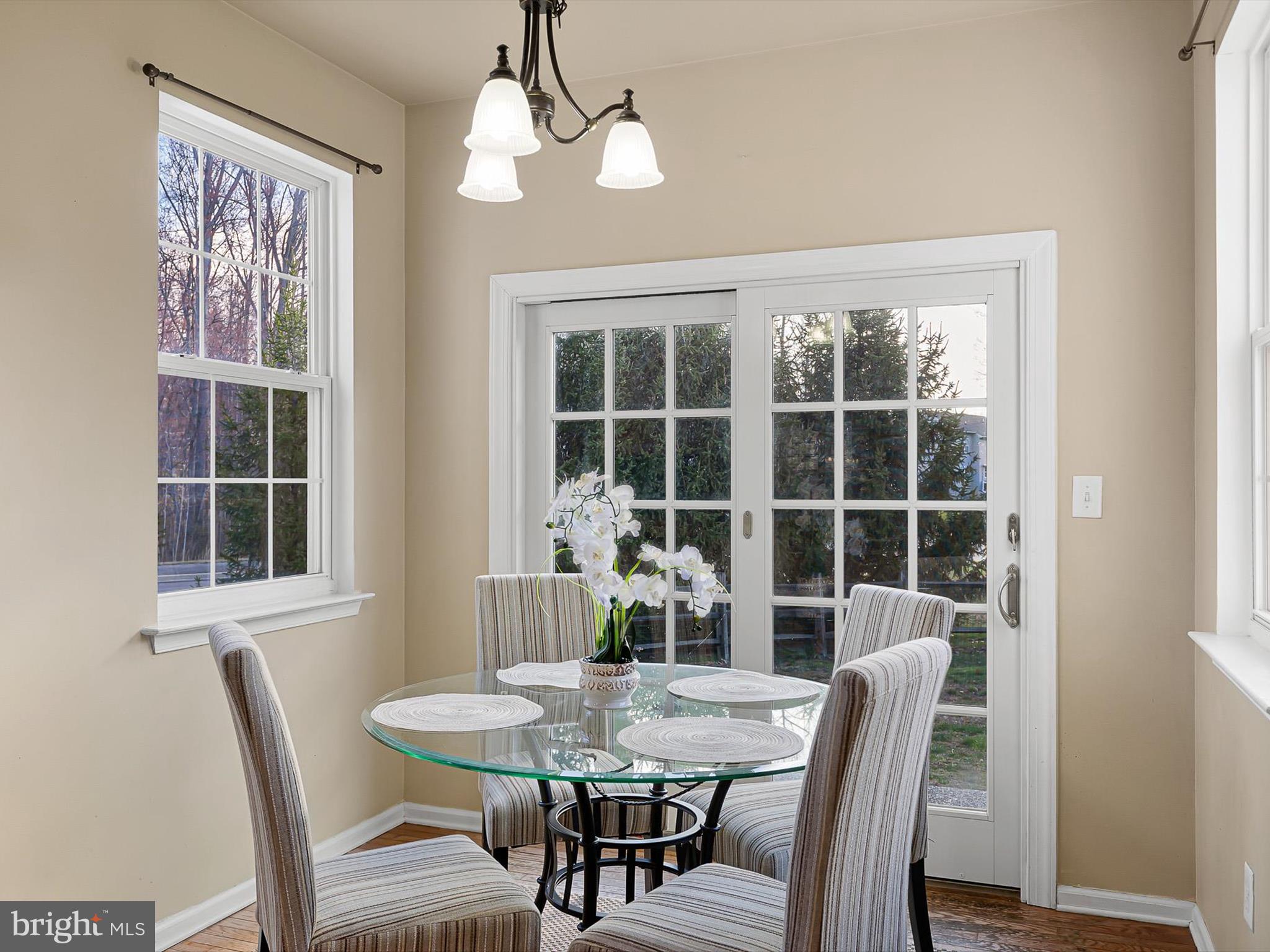 5 Meghan Lane Bear, DE 19701 - Photo 9 of 41 a view of a dining room with furniture window and outside view