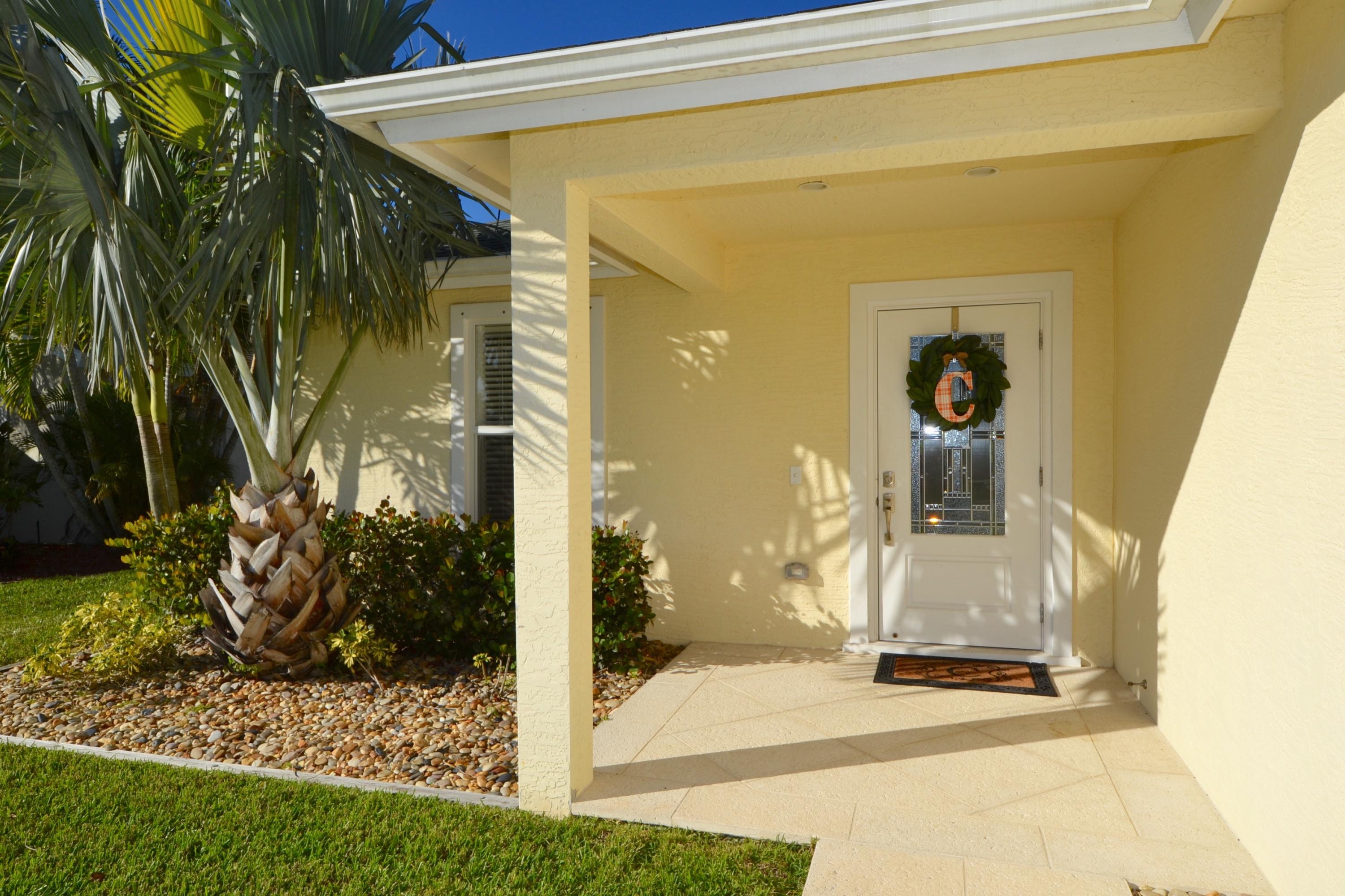 2439 Southwest Riviera Road Stuart, FL 34997 - Photo 3 of 72 COVERED FRONT PORCH