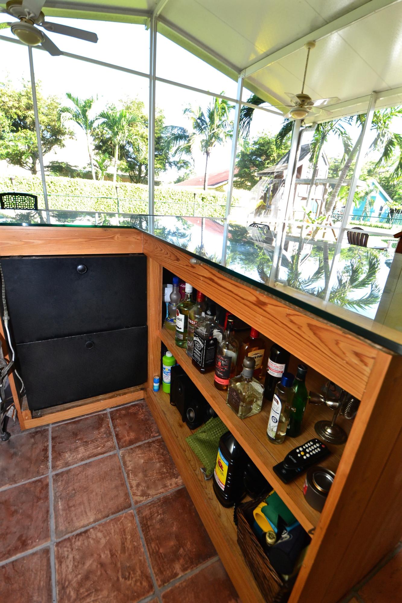 2439 Southwest Riviera Road Stuart, FL 34997 - Photo 38 of 72 Frigidaire Bar Refrigerator