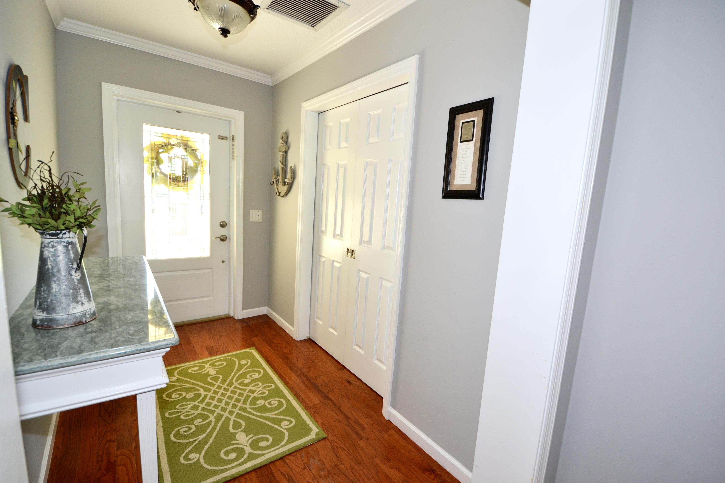 2439 Southwest Riviera Road Stuart, FL 34997 - Photo 4 of 72 Entry Foyer, on Right to 4th Bedroom