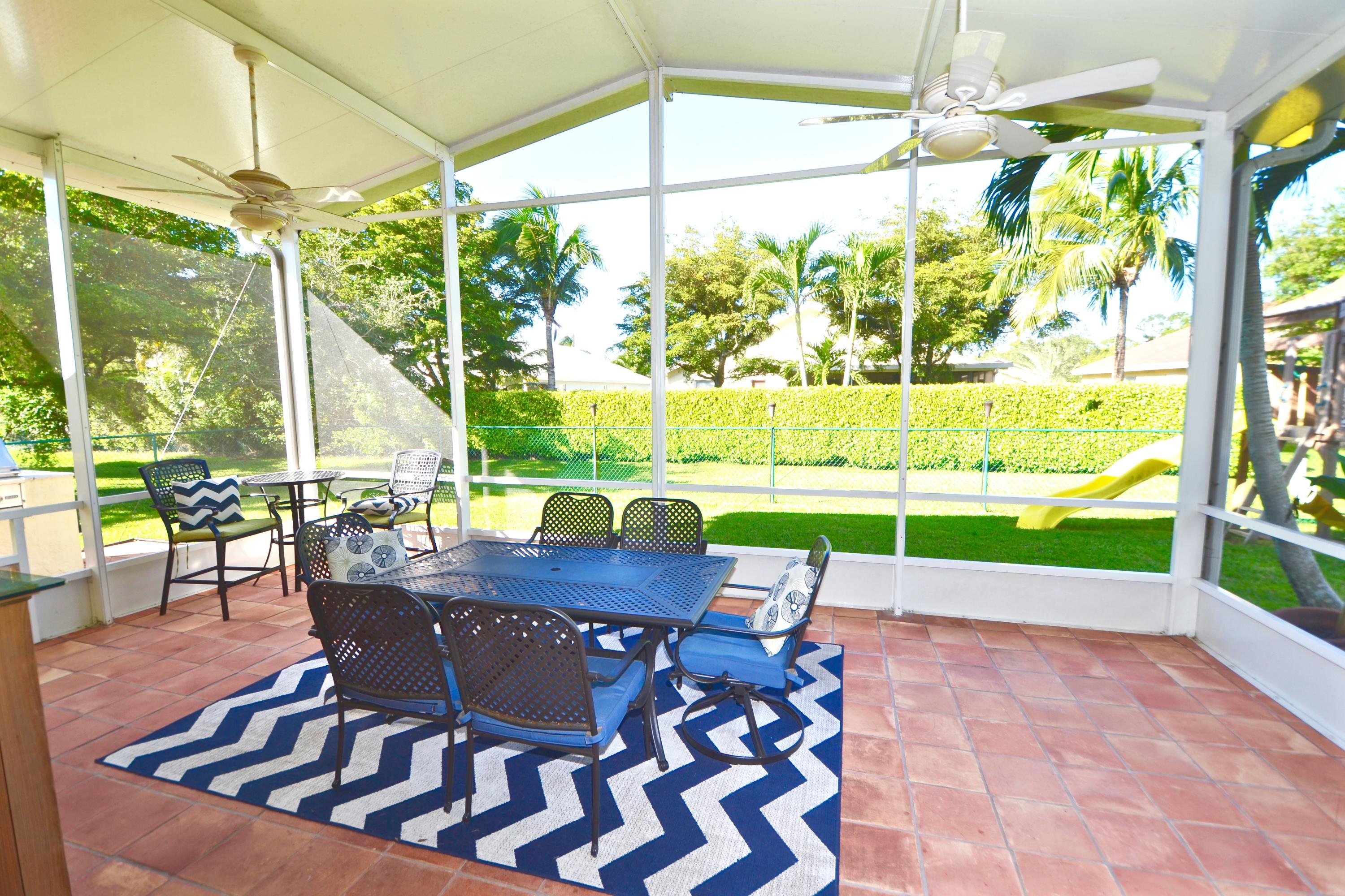 2439 Southwest Riviera Road Stuart, FL 34997 - Photo 42 of 72 Large Screen enclosed Lanai