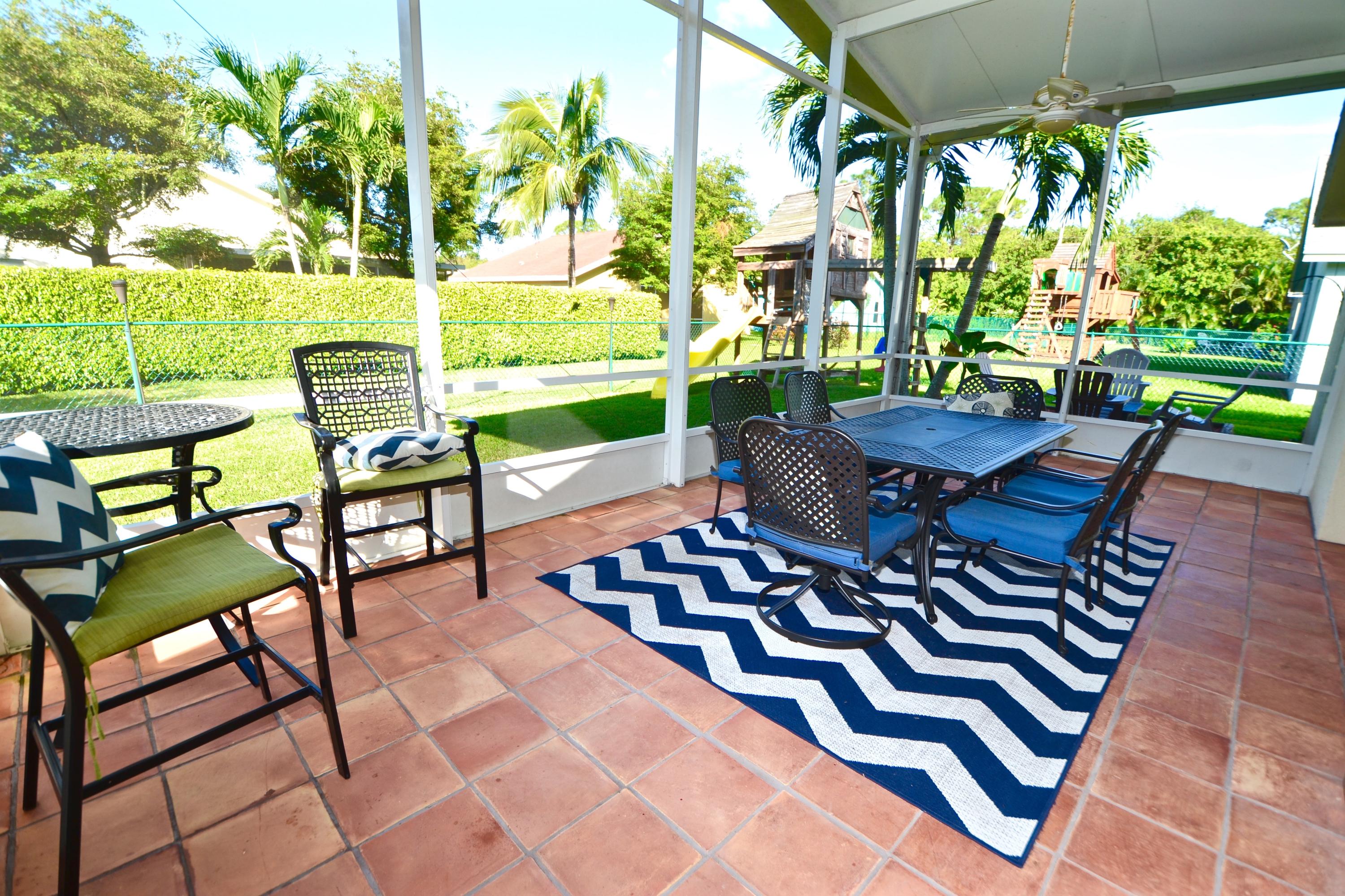 2439 Southwest Riviera Road Stuart, FL 34997 - Photo 43 of 72 Large Screen enclosed Lanai