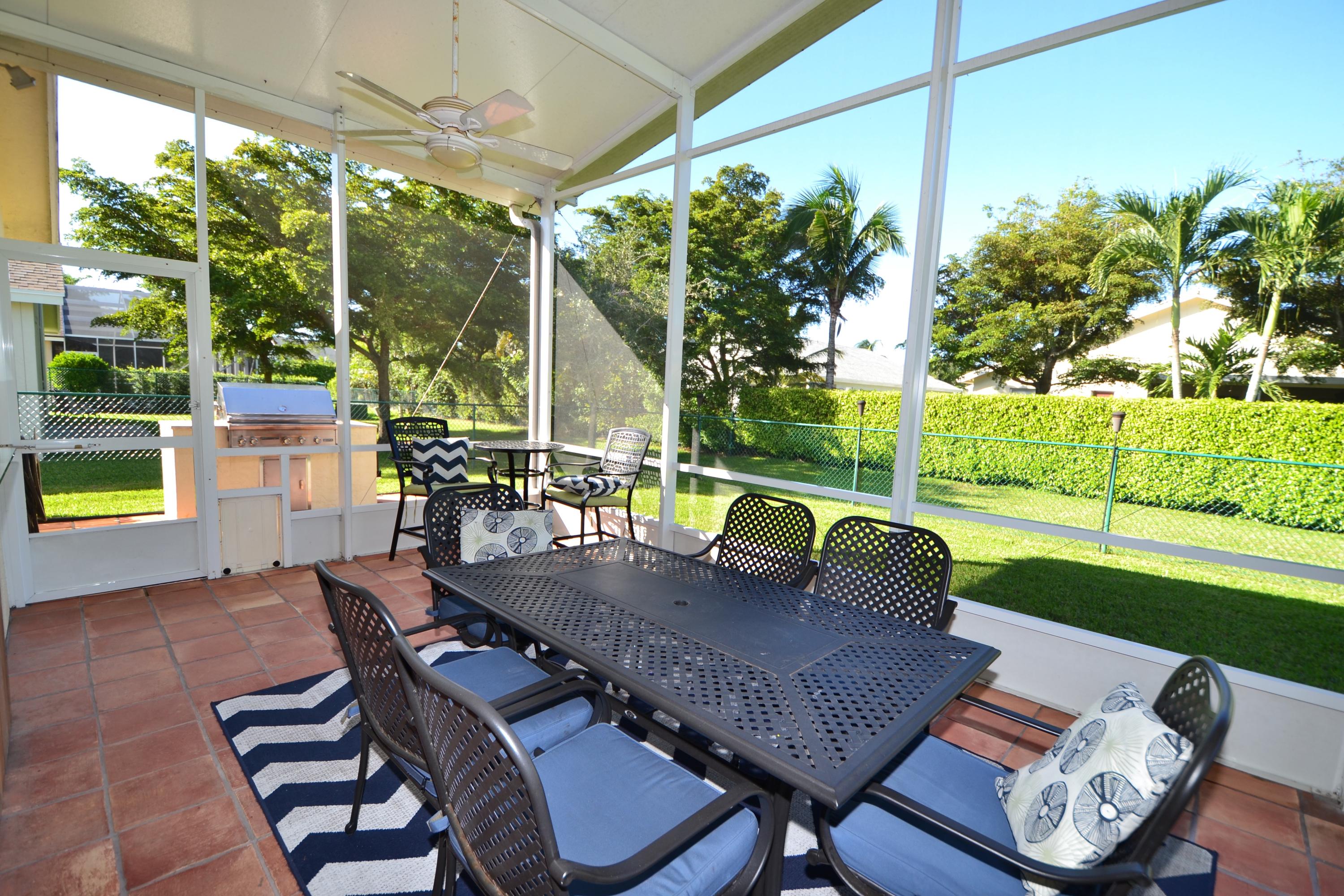 2439 Southwest Riviera Road Stuart, FL 34997 - Photo 44 of 72 Large Screen enclosed Lanai