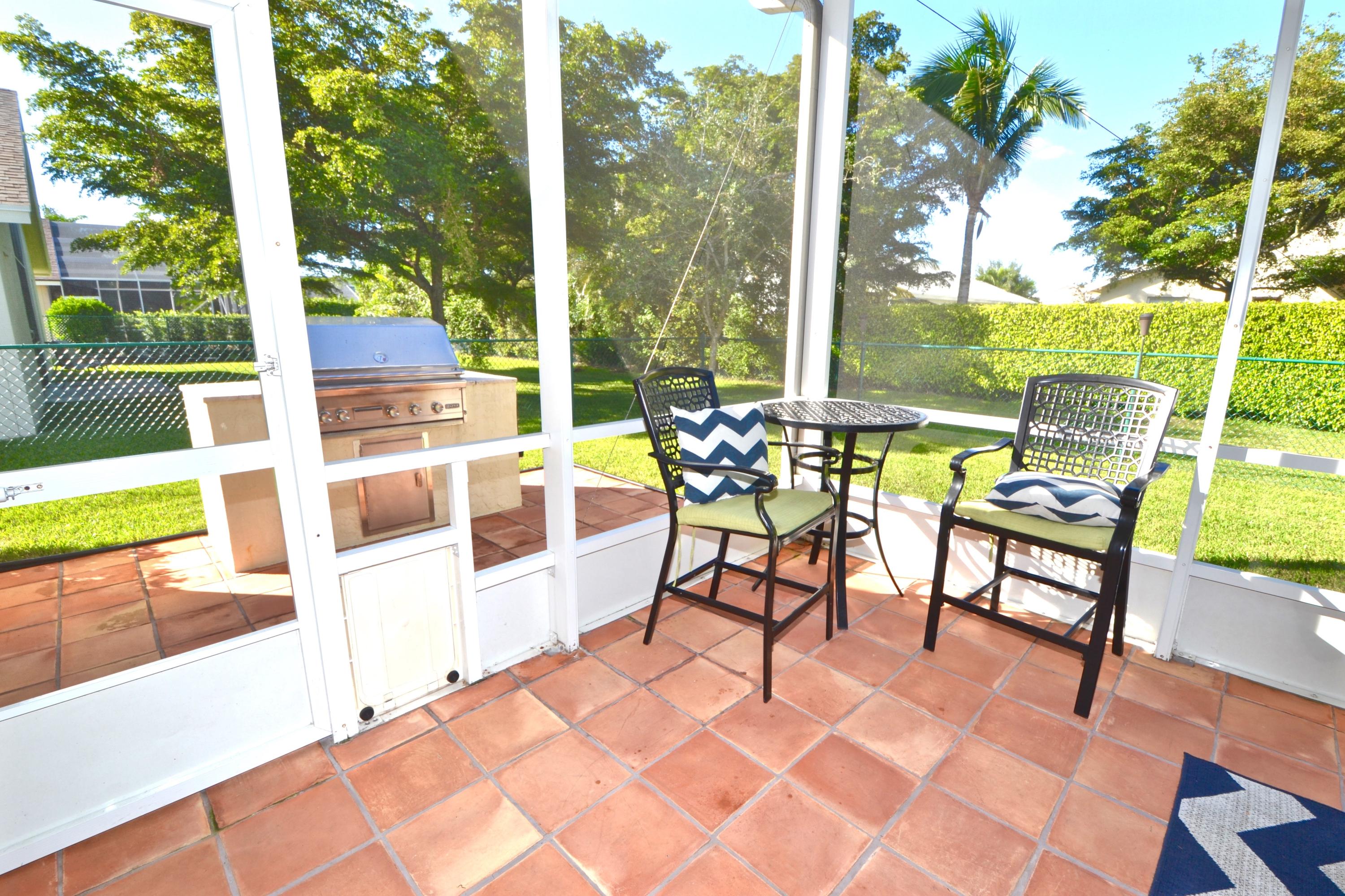 2439 Southwest Riviera Road Stuart, FL 34997 - Photo 45 of 72 Large Screen enclosed Lanai