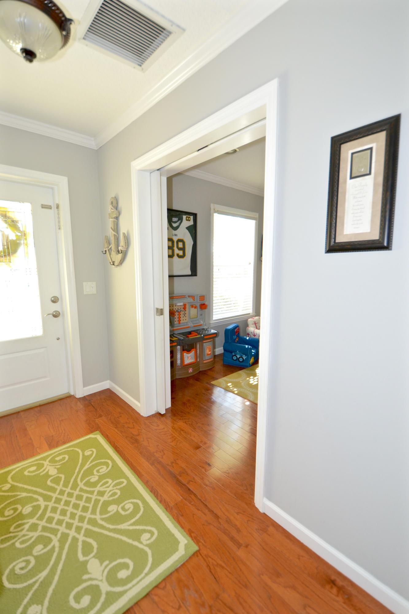 2439 Southwest Riviera Road Stuart, FL 34997 - Photo 5 of 72 Entry Foyer, on Right to 4th Bedroom
