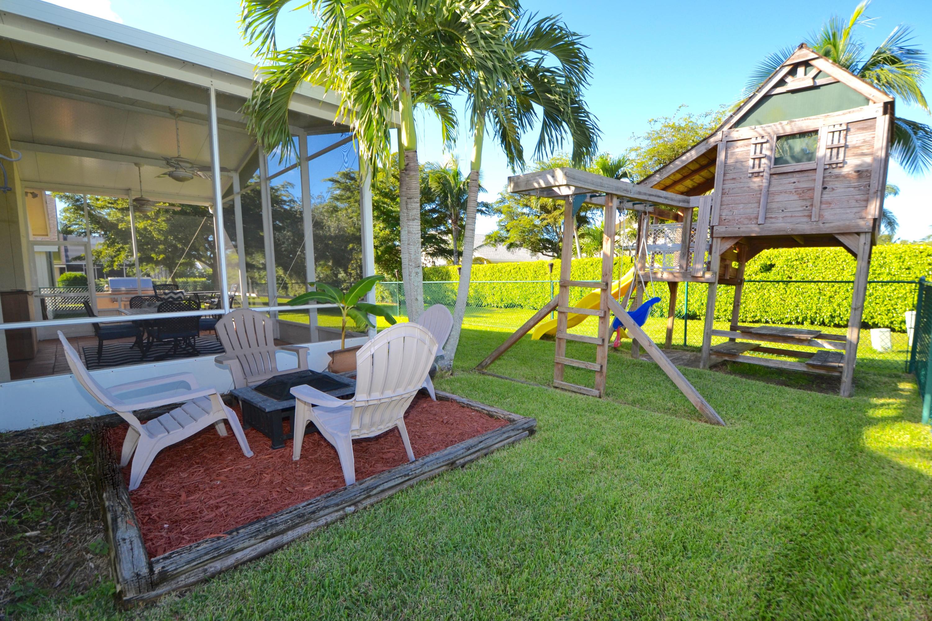 2439 Southwest Riviera Road Stuart, FL 34997 - Photo 53 of 72 BACKYARD Fire Pit area