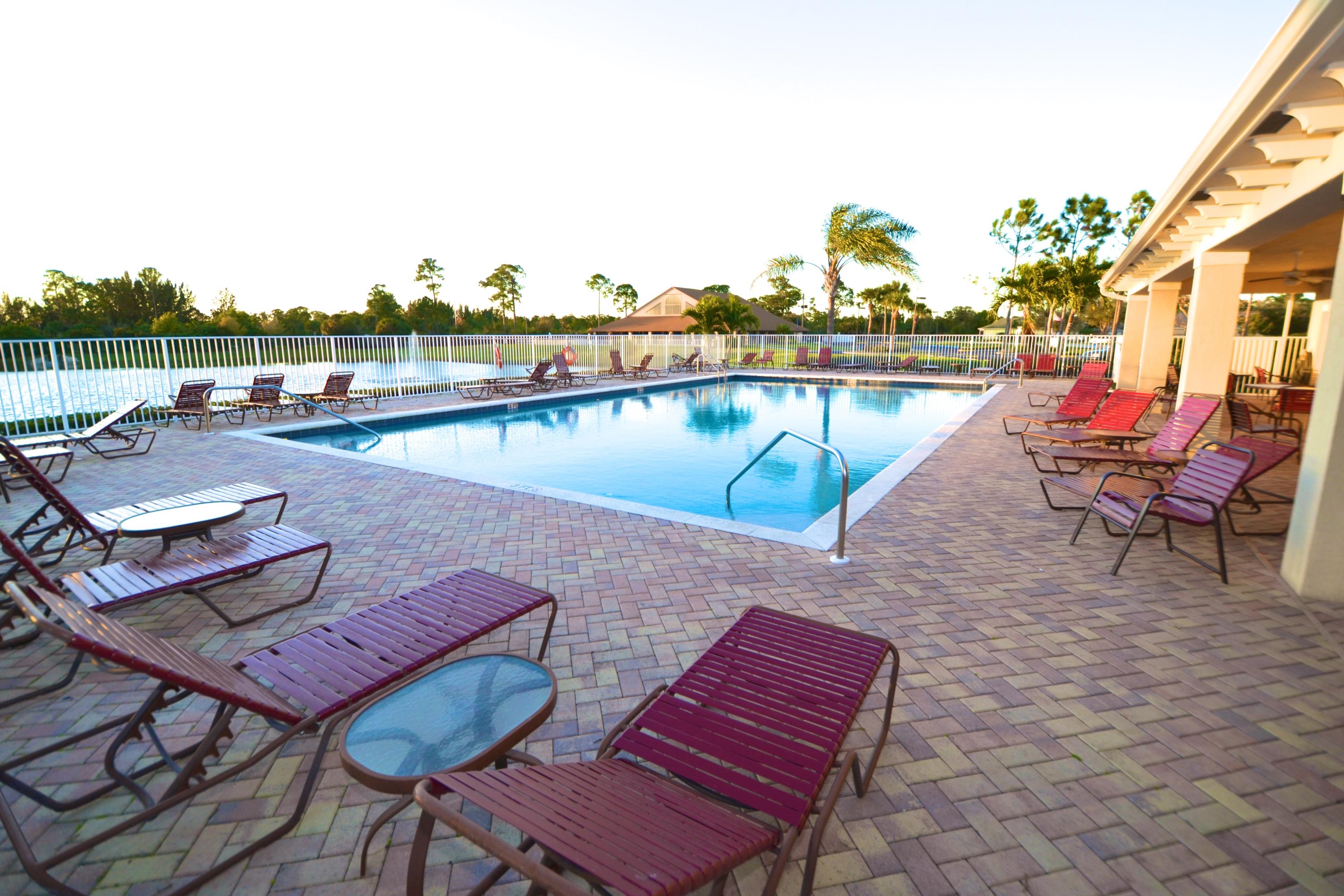 2439 Southwest Riviera Road Stuart, FL 34997 - Photo 61 of 72 River Forest Pool on Lake