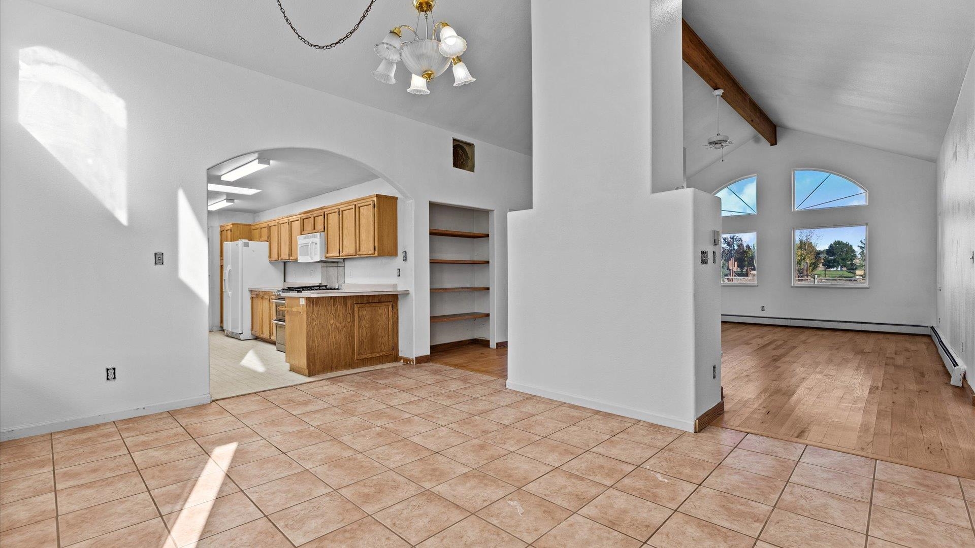 1351 M M 1/4 Road Loma, CO 81524 - Photo 13 of 36 a view of a kitchen with a sink and cabinets