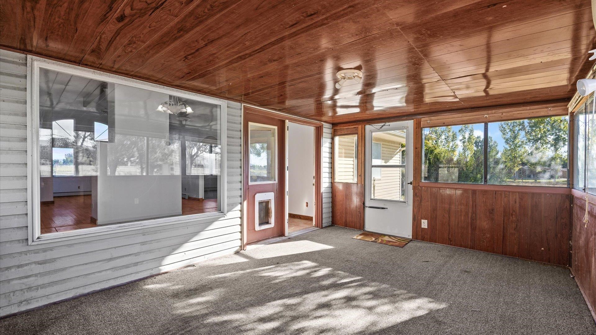 1351 M M 1/4 Road Loma, CO 81524 - Photo 24 of 36 a view of an empty room with a window