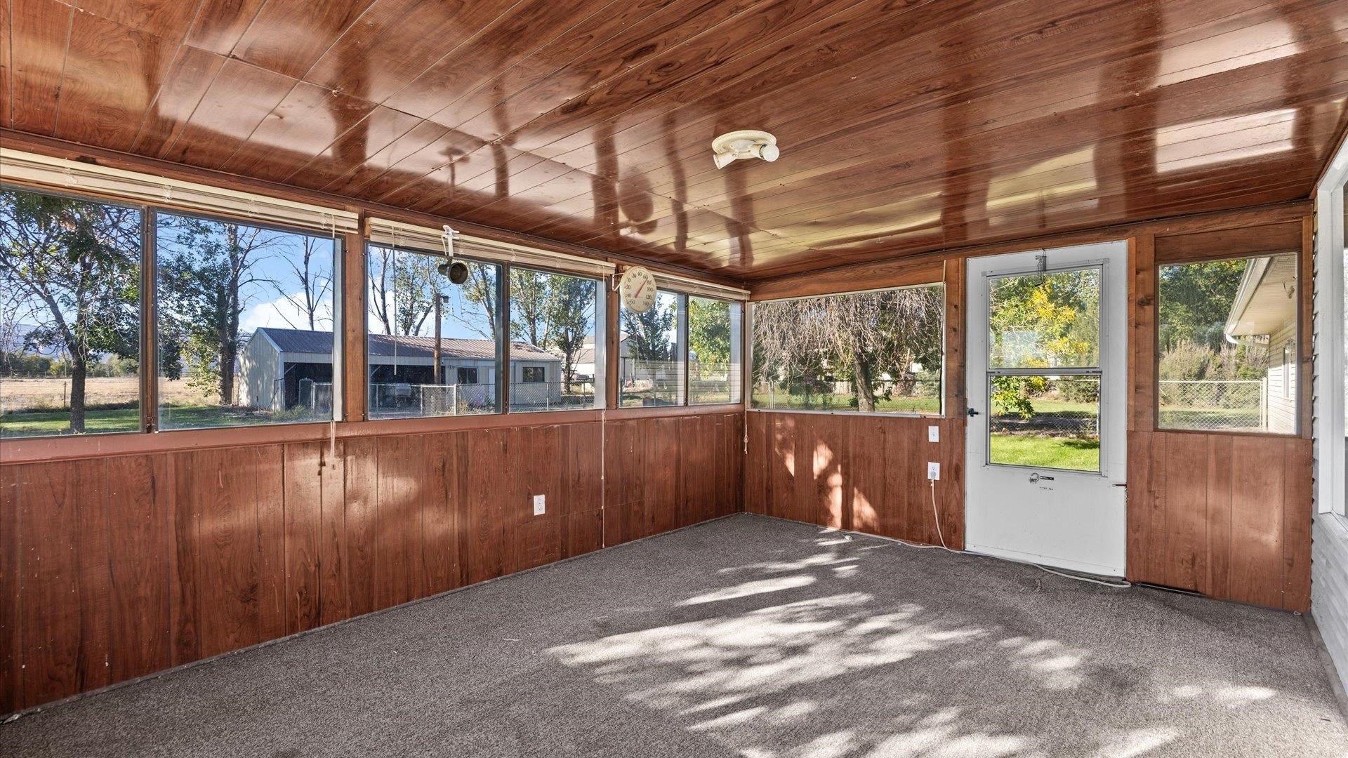 1351 M M 1/4 Road Loma, CO 81524 - Photo 25 of 36 a view of an empty room with a window