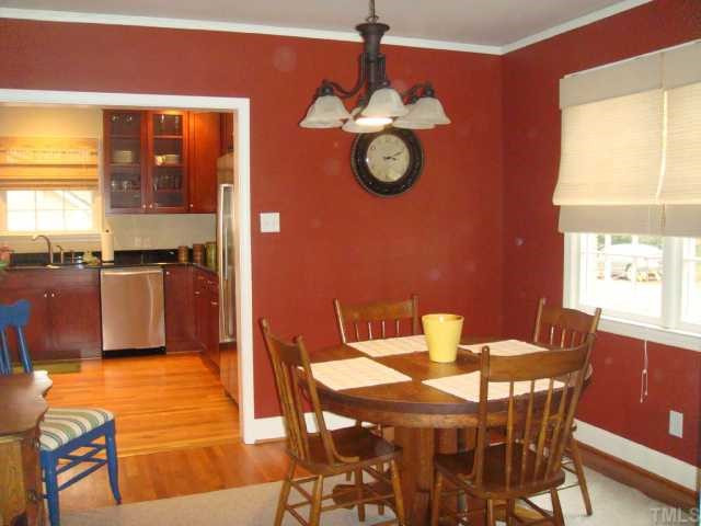 805 West Lenoir Street Raleigh, NC 27603 - Photo 4 of 12 Dining Room