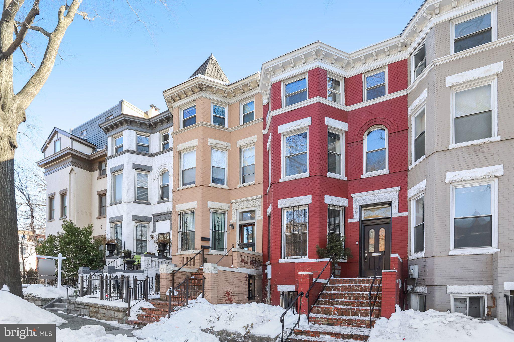 12 Rhode Island Avenue Northwest Washington, DC 20001 - Photo 2 of 74 3-story townhome in the heart of DC