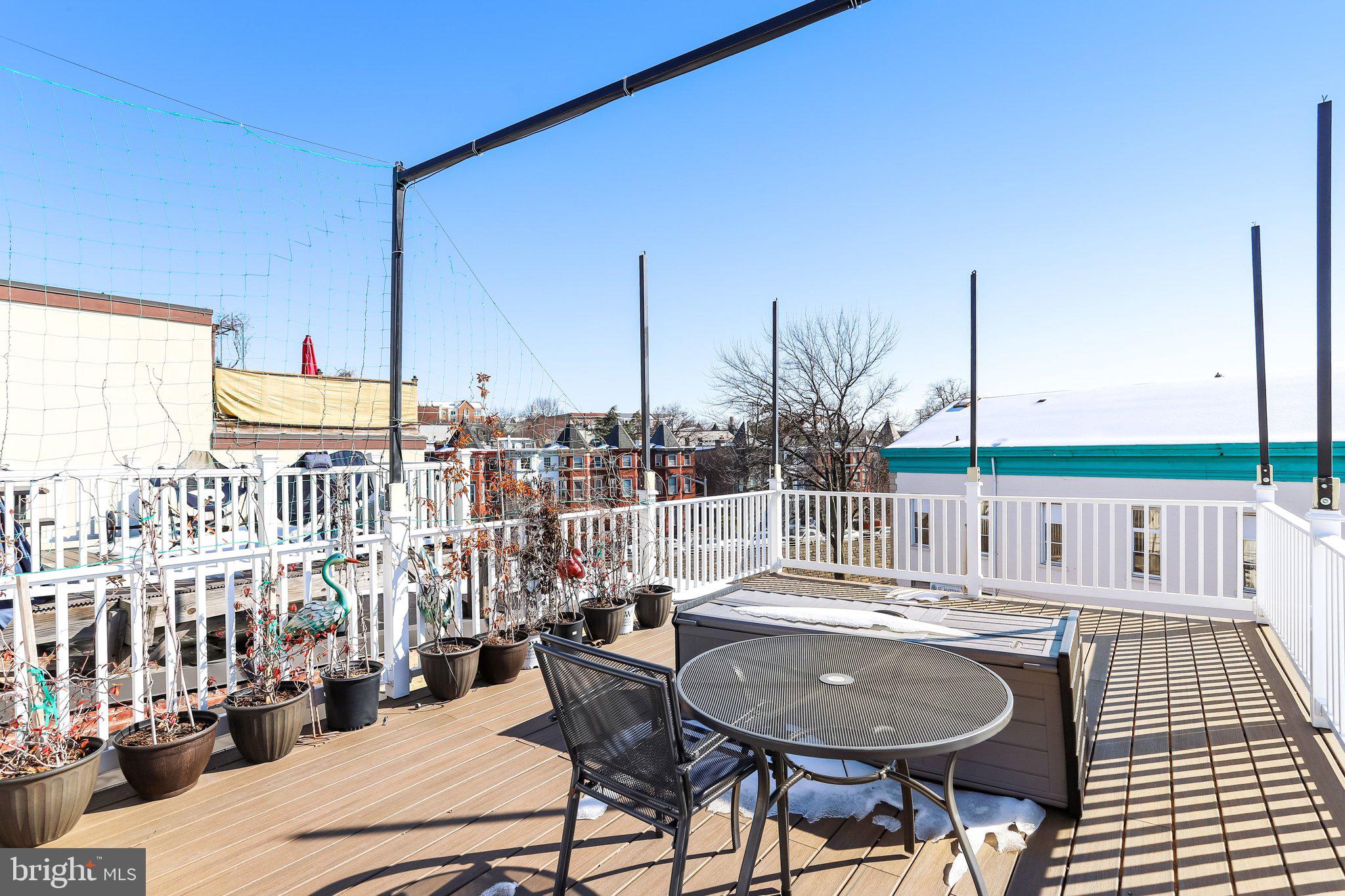 12 Rhode Island Avenue Northwest Washington, DC 20001 - Photo 53 of 74 Patio furniture available for tenant use!