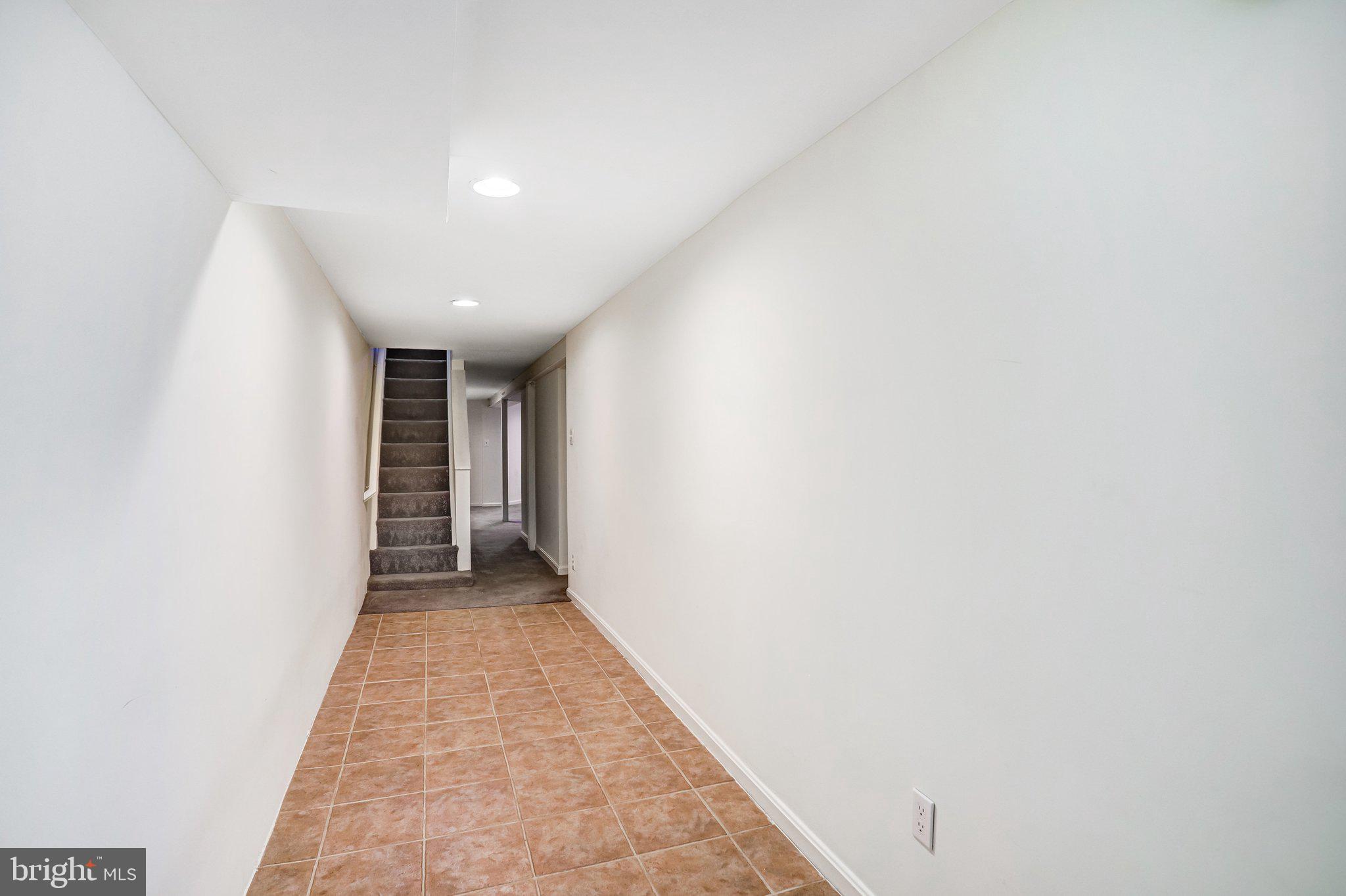 12 Rhode Island Avenue Northwest Washington, DC 20001 - Photo 57 of 74 Basement stair/hall