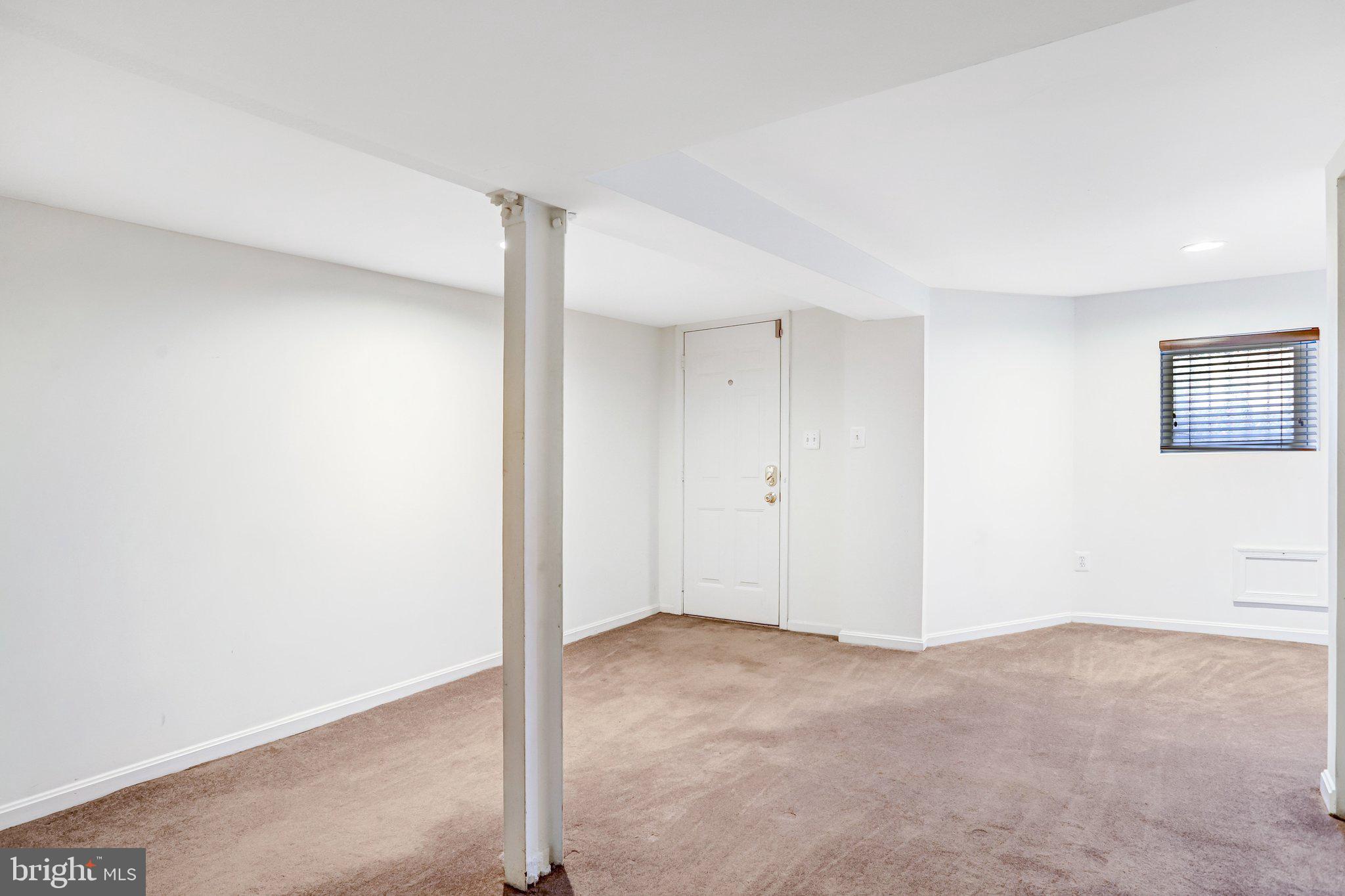 12 Rhode Island Avenue Northwest Washington, DC 20001 - Photo 61 of 74 Basement living area w/front entry access