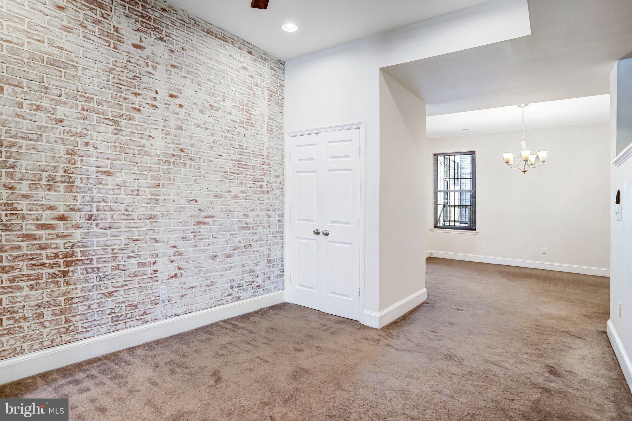 12 Rhode Island Avenue Northwest Washington, DC 20001 - Photo 9 of 74 Exposed brick wall