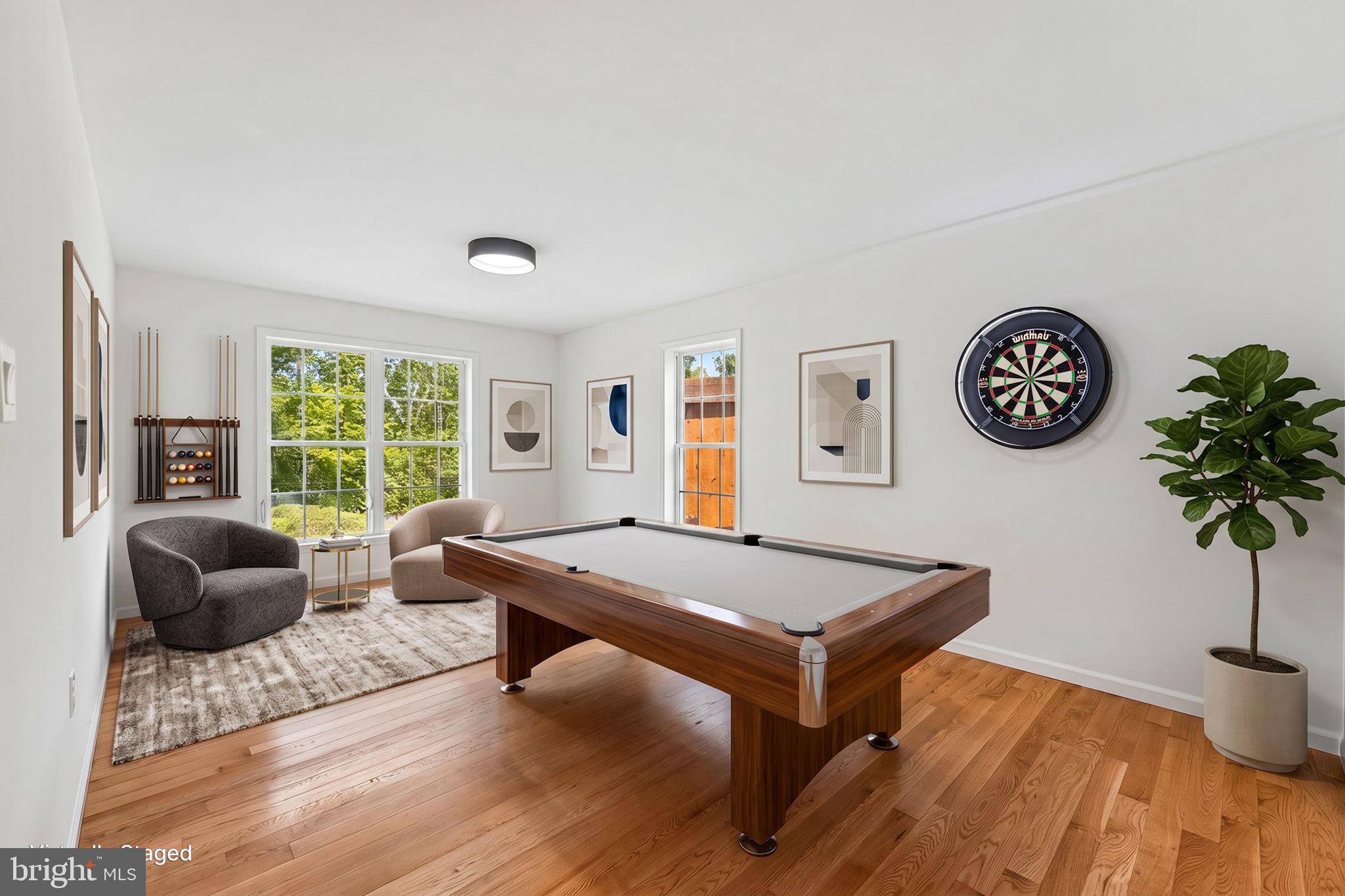 40 Creek Road Phoenixville, PA 19460 - Photo 17 of 59 Virtually staged gameroom