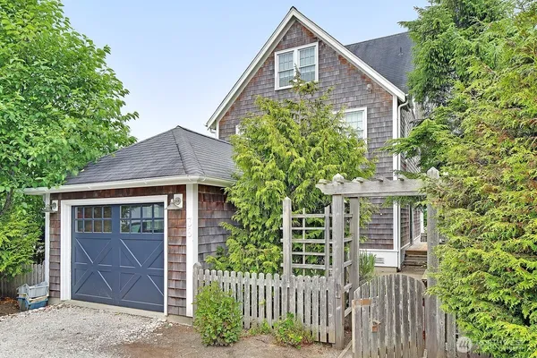 front view of a house