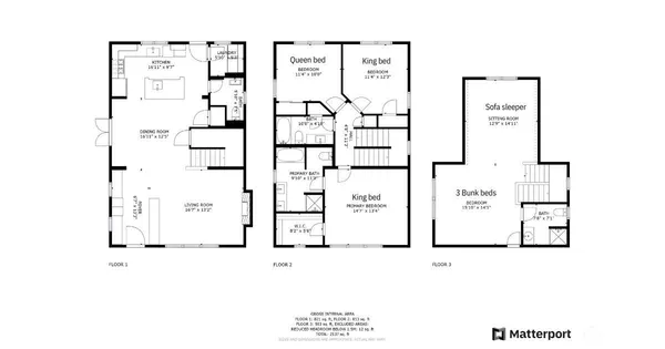 $1,295,000 | 38 Trillium Lane, Pacific Beach, WA 98571