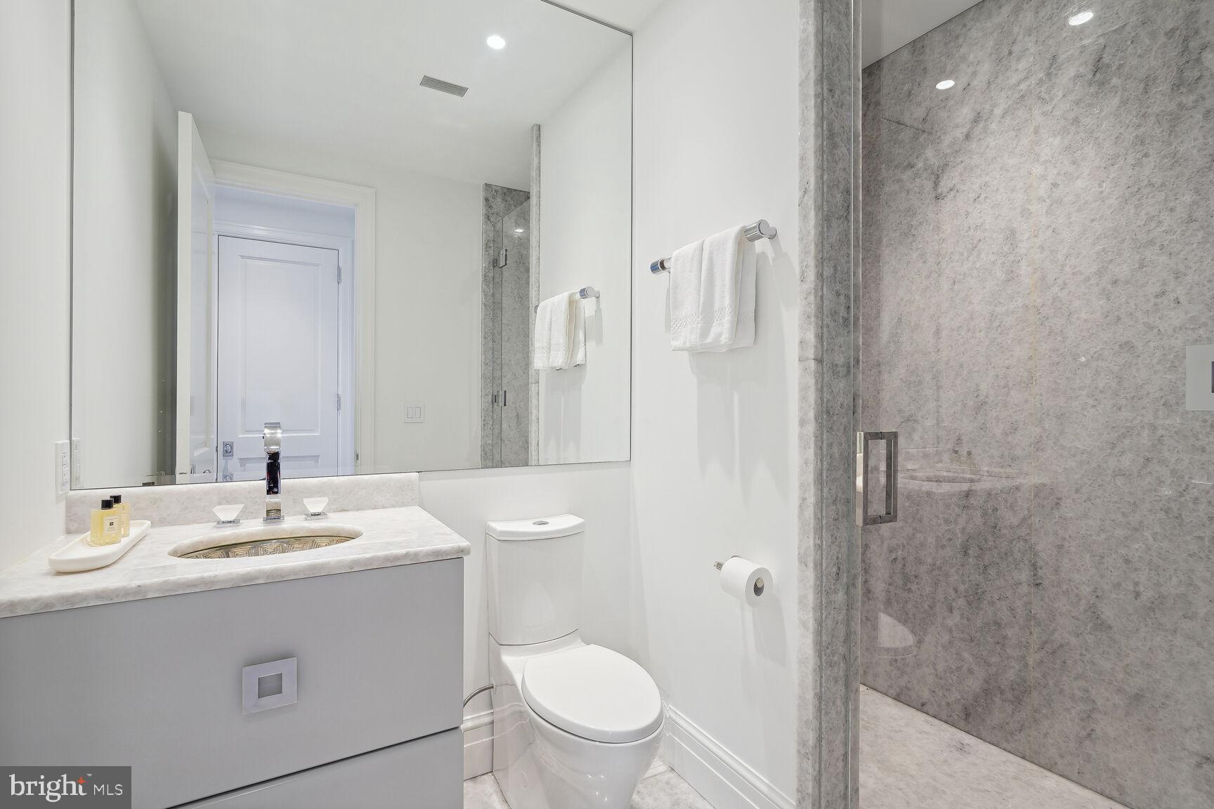 3150 South Street Northwest, Unit 2F Washington, DC 20007 - Photo 36 of 50 En Suite Bath