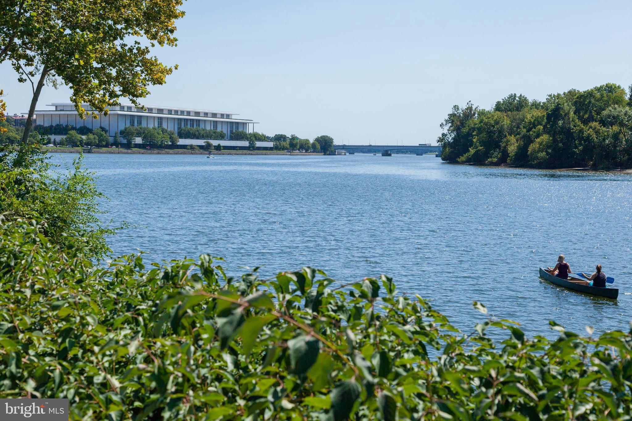 3150 South Street Northwest, Unit 2F Washington, DC 20007 - Photo 49 of 50 Kennedy Center as seen from Georgetown Park