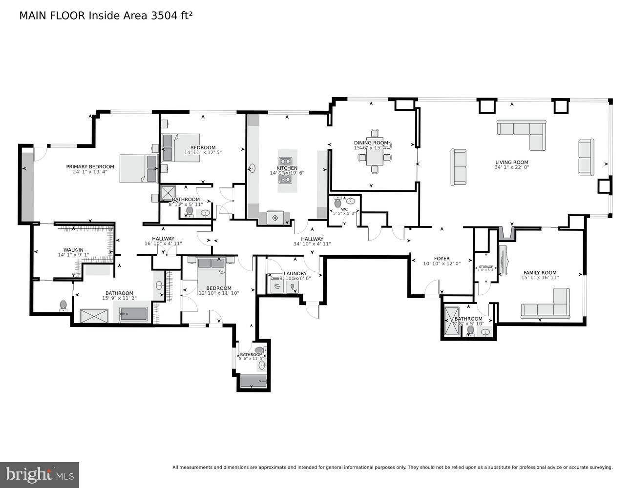 3150 South Street Northwest, Unit 2F Washington, DC 20007 - Photo 50 of 50