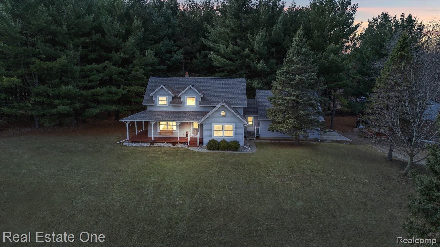 1168 South 5 Lakes Road Lapeer, MI 48446 - Photo 2 of 39 Twilight.jpg