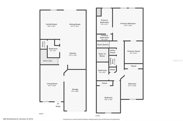 $2,299 | 3087 Mindfullness Drive, Clermont, FL 34714