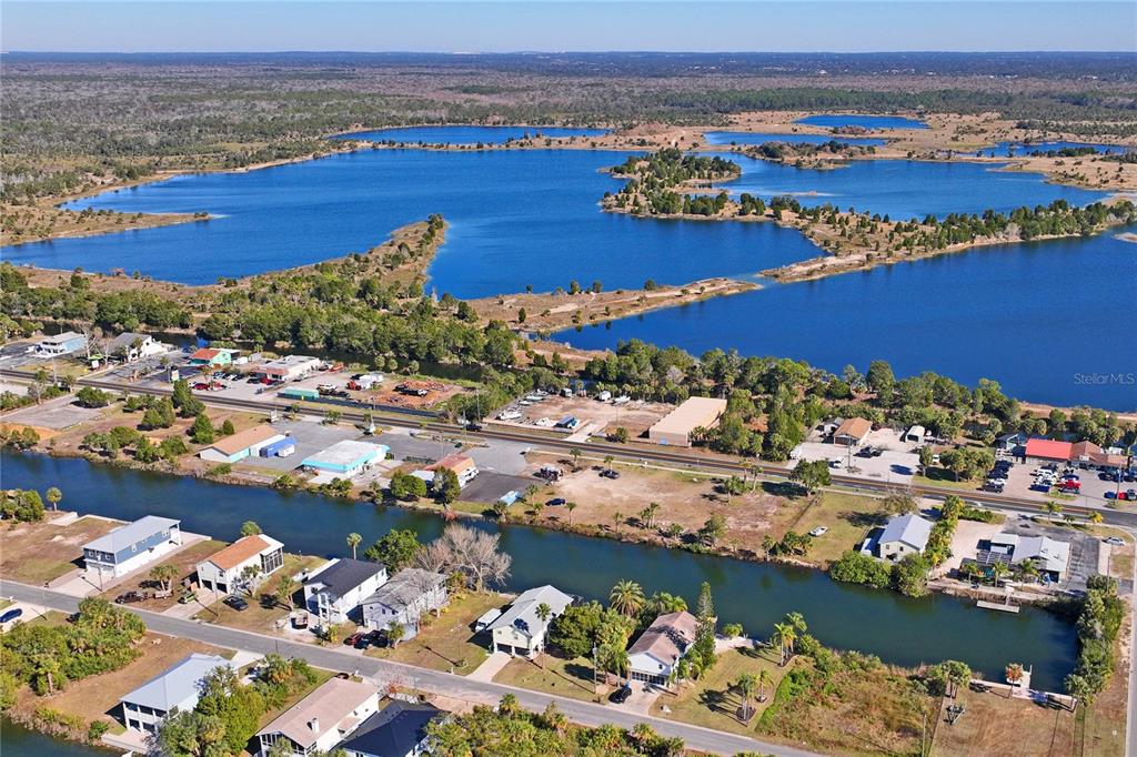 3344 Fernleaf Drive Hernando Beach, FL 34607 - Photo 15 of 22 an aerial view of a city