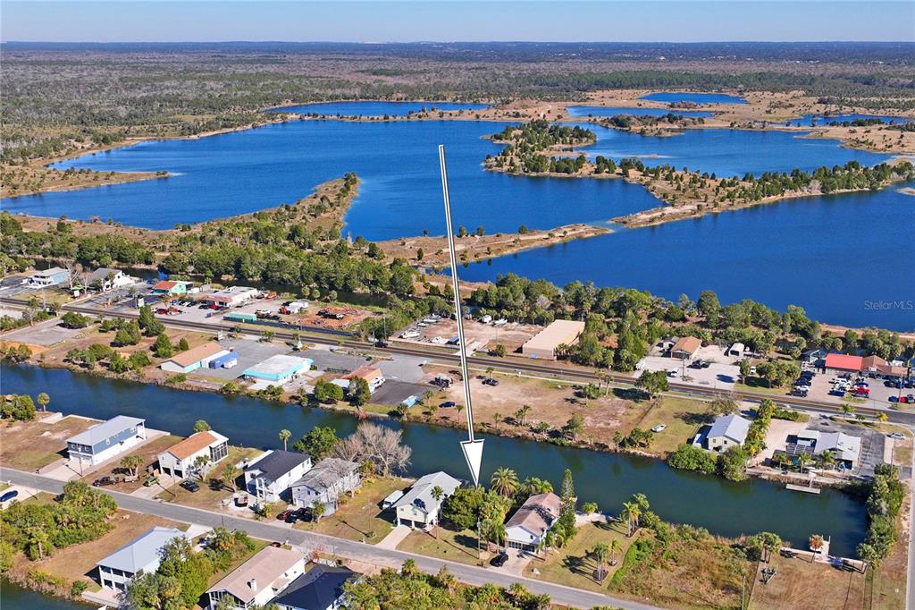 3344 Fernleaf Drive Hernando Beach, FL 34607 - Photo 16 of 22 a view of a city and an ocean view