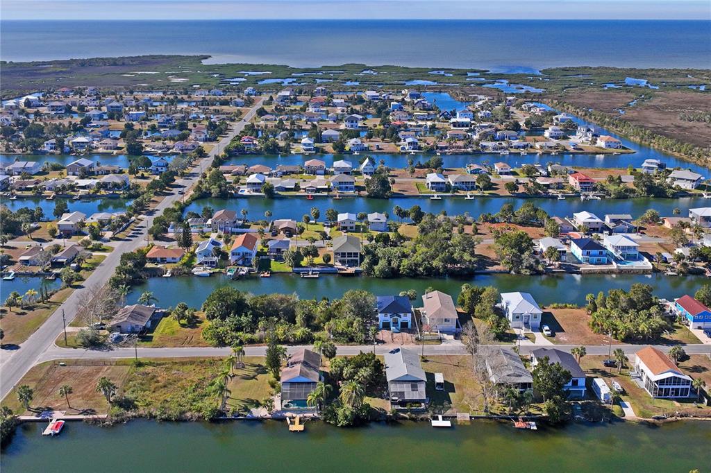 3344 Fernleaf Drive Hernando Beach, FL 34607 - Photo 10 of 22 a city view