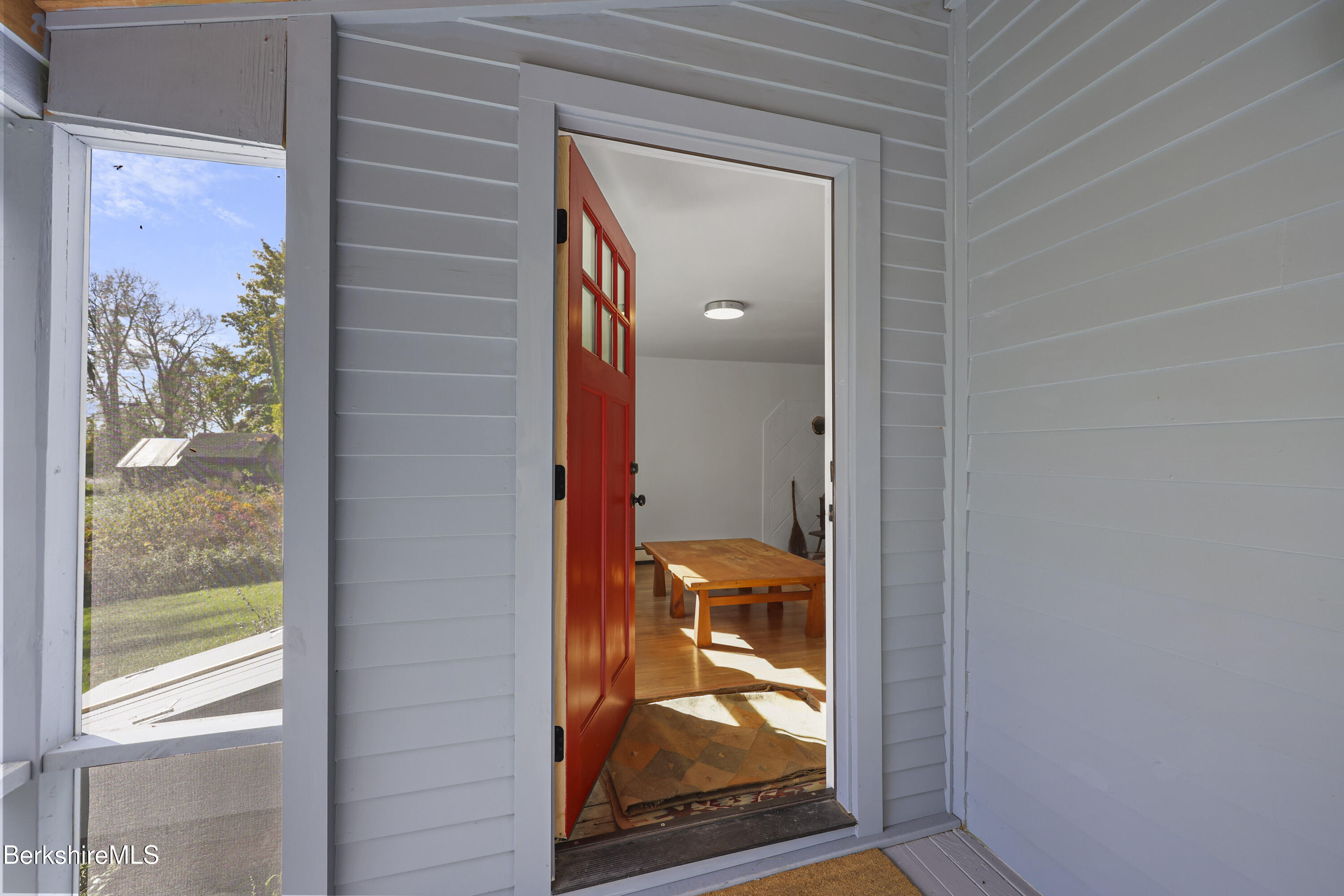 95 Water Farm Road Sheffield, MA 01257 - Photo 26 of 27 a view of a bathroom with mirror
