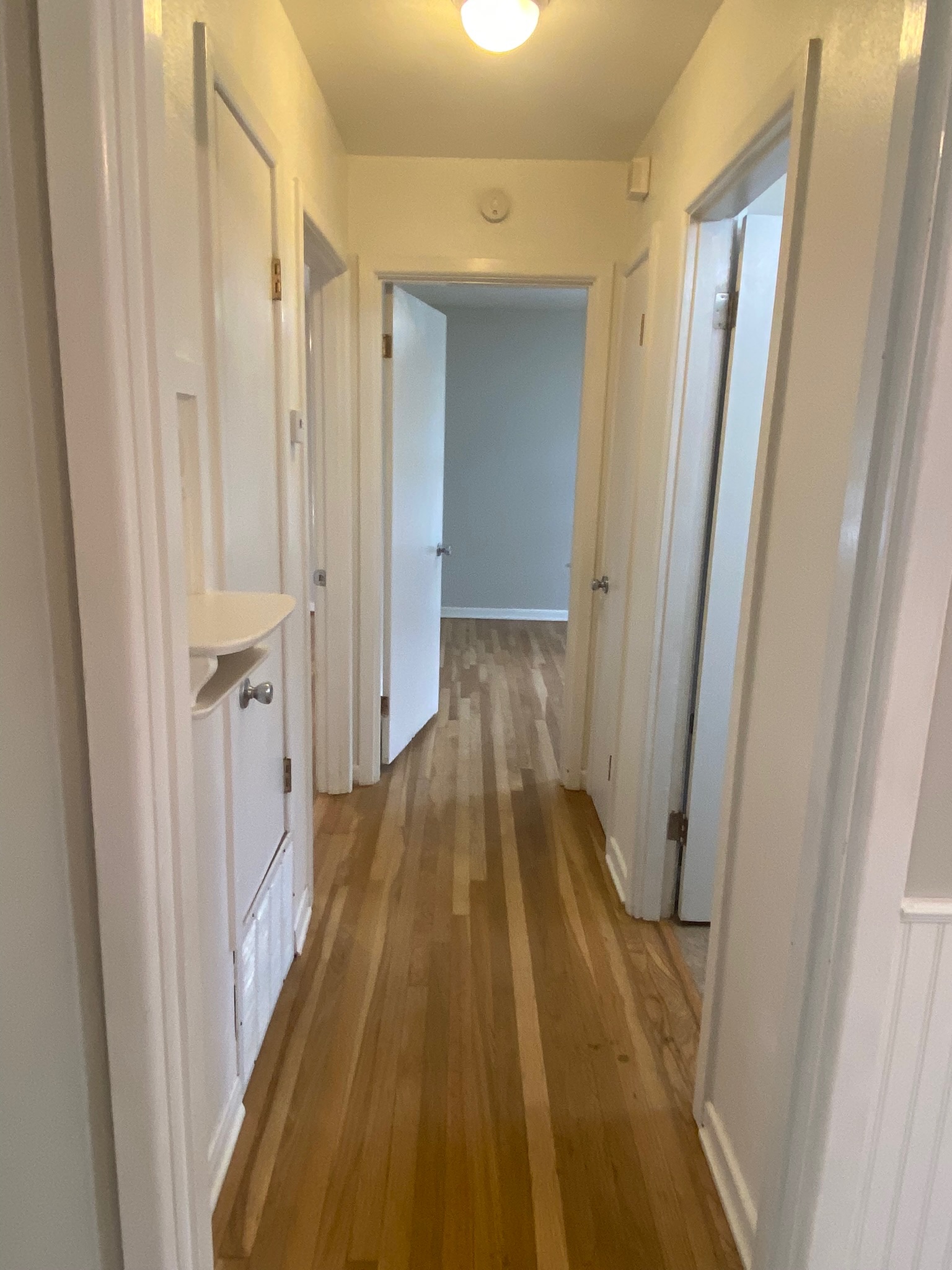 1818 South 39th Street Temple, TX 76504 - Photo 10 of 15 a view of a hallway with wooden floor