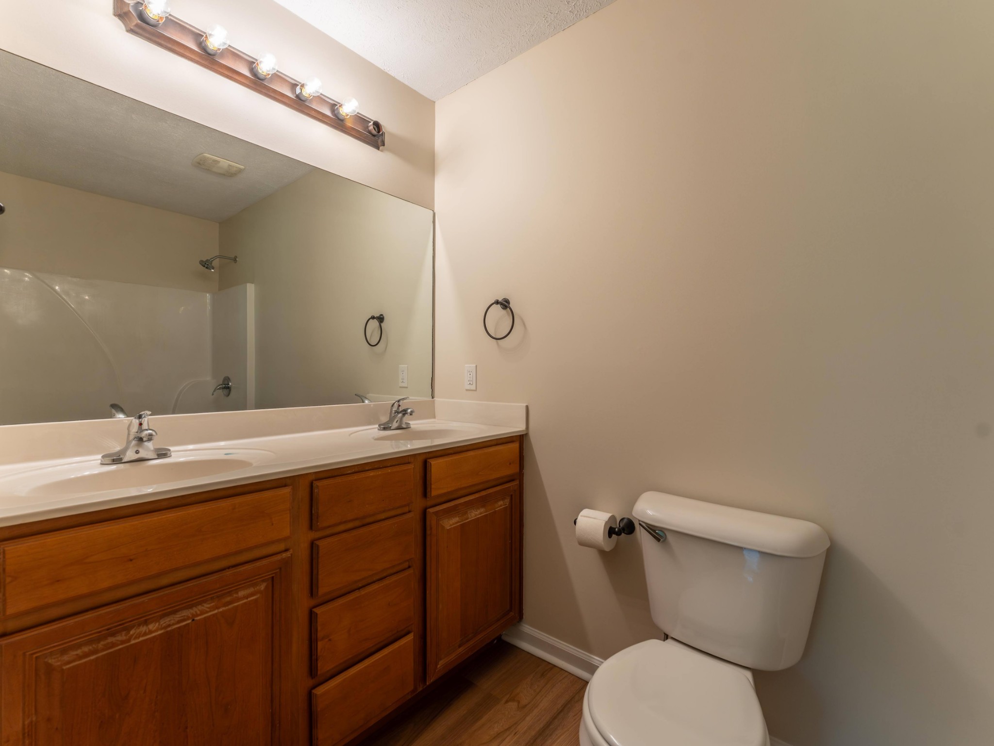 4214 Thick Road Chapel Hill, TN 37034 - Photo 18 of 29 a bathroom with a toilet sink and mirror